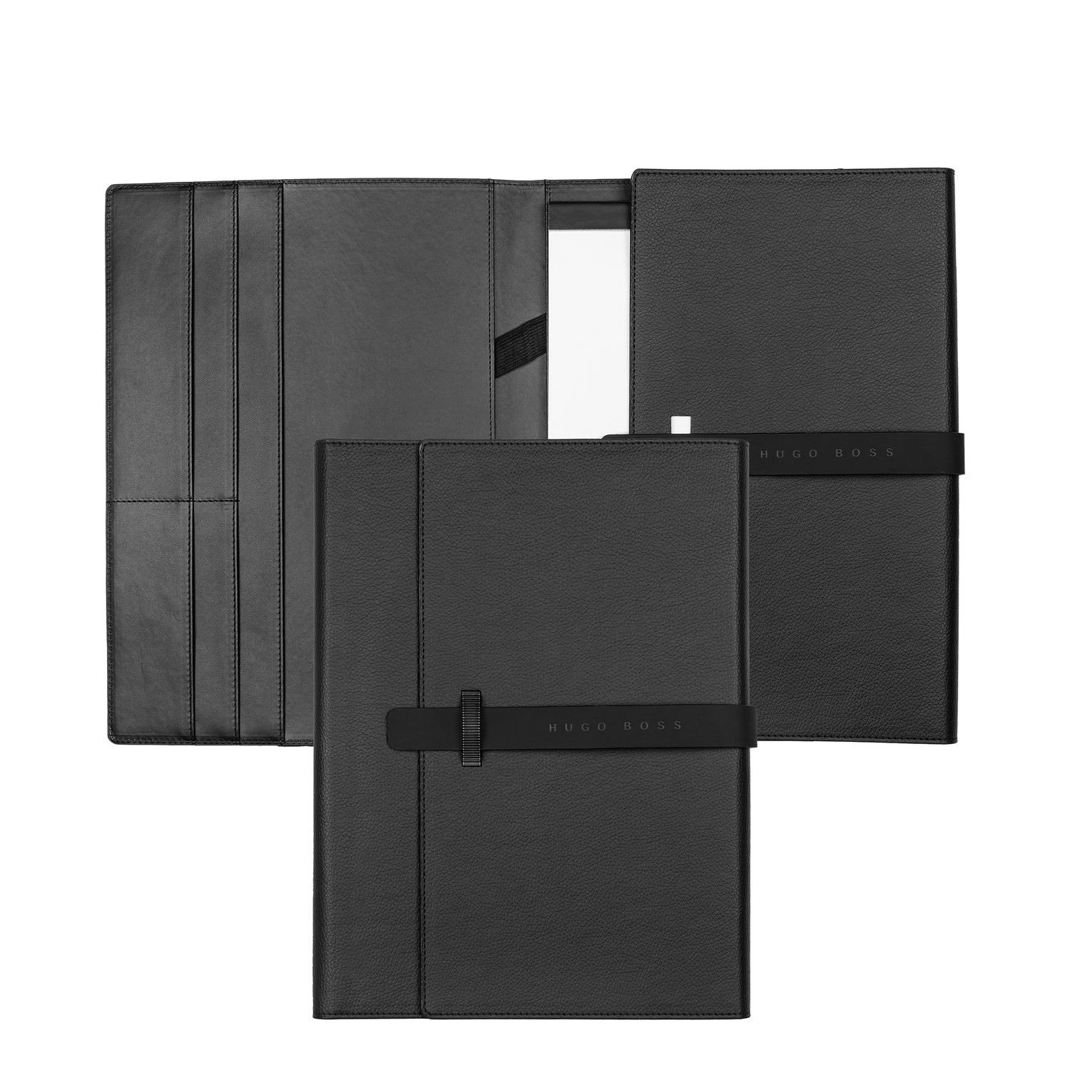 TeczkaA4 Illusion Gear Black