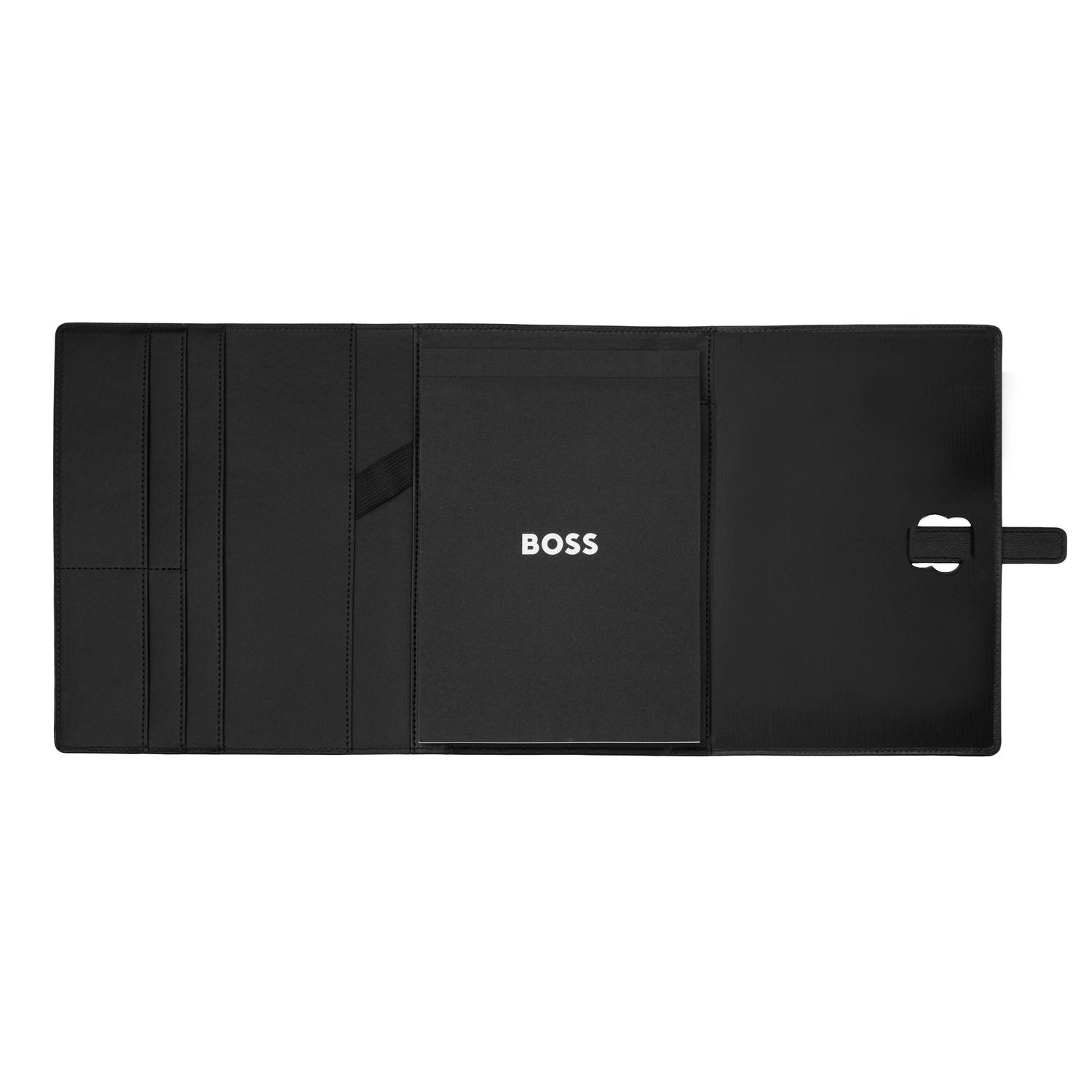Teczka A5 Double B Black & Gold - obrazek 3