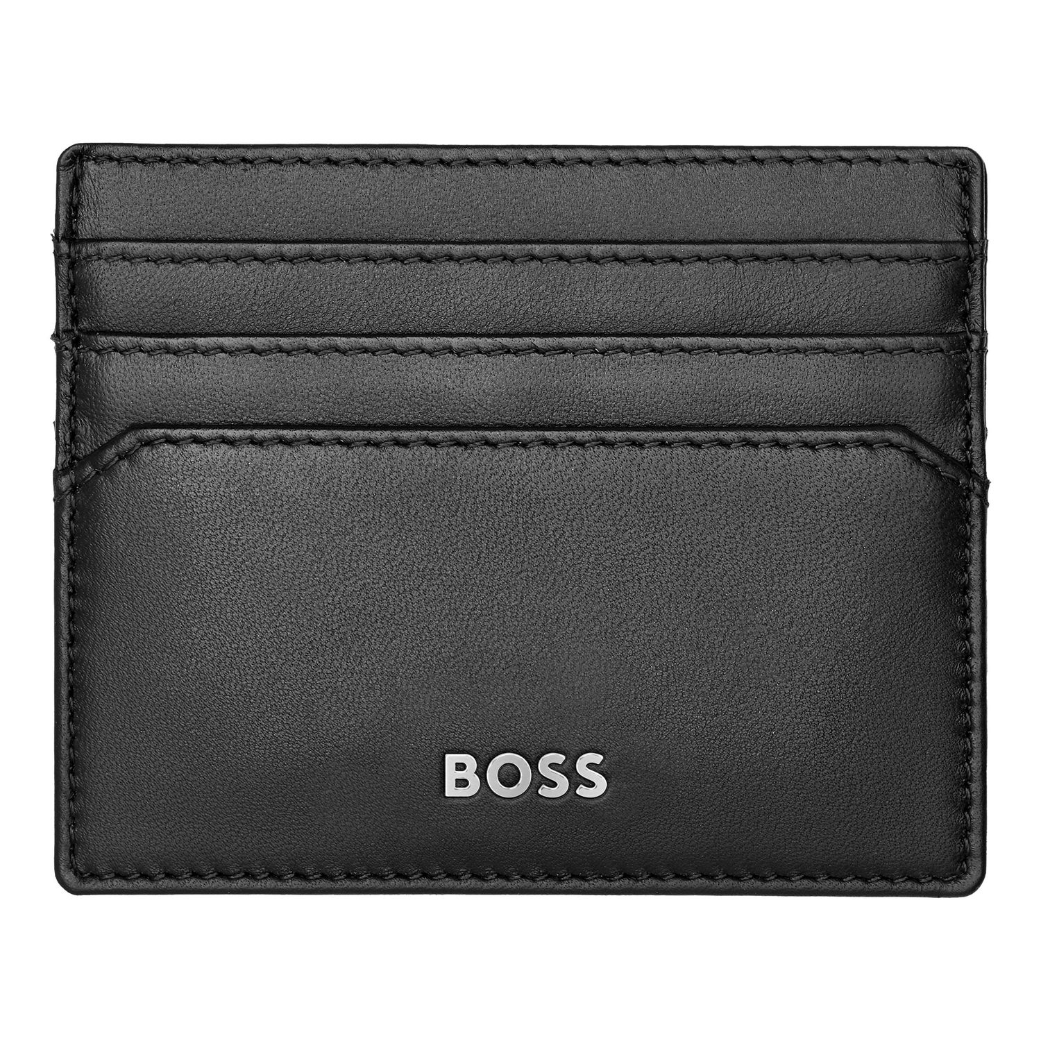 Etui na karty Classic Smooth Black - obrazek 2