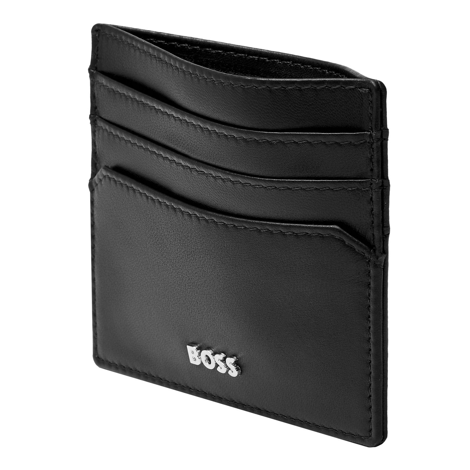 Etui na karty Classic Smooth Black - obrazek 3