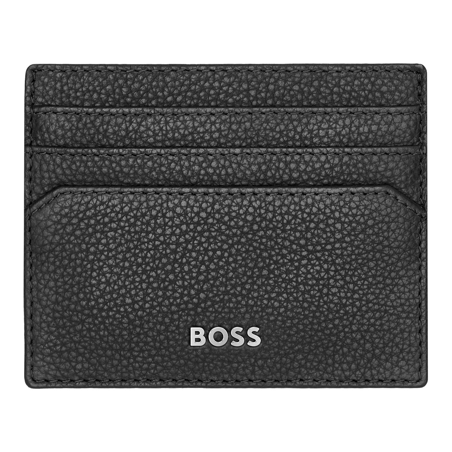 Etui na karty Classic Grained Black - obrazek 2
