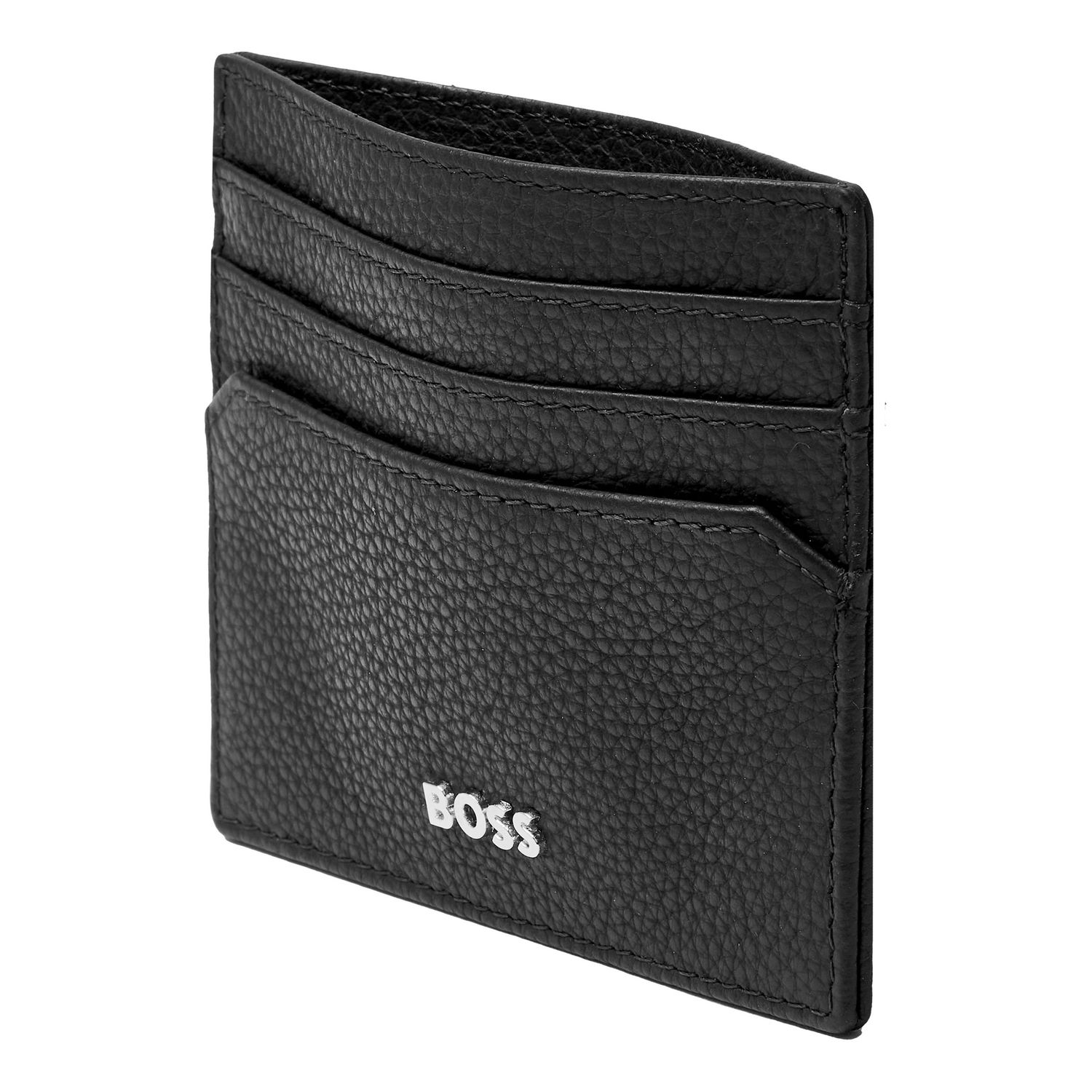 Etui na karty Classic Grained Black - obrazek 3