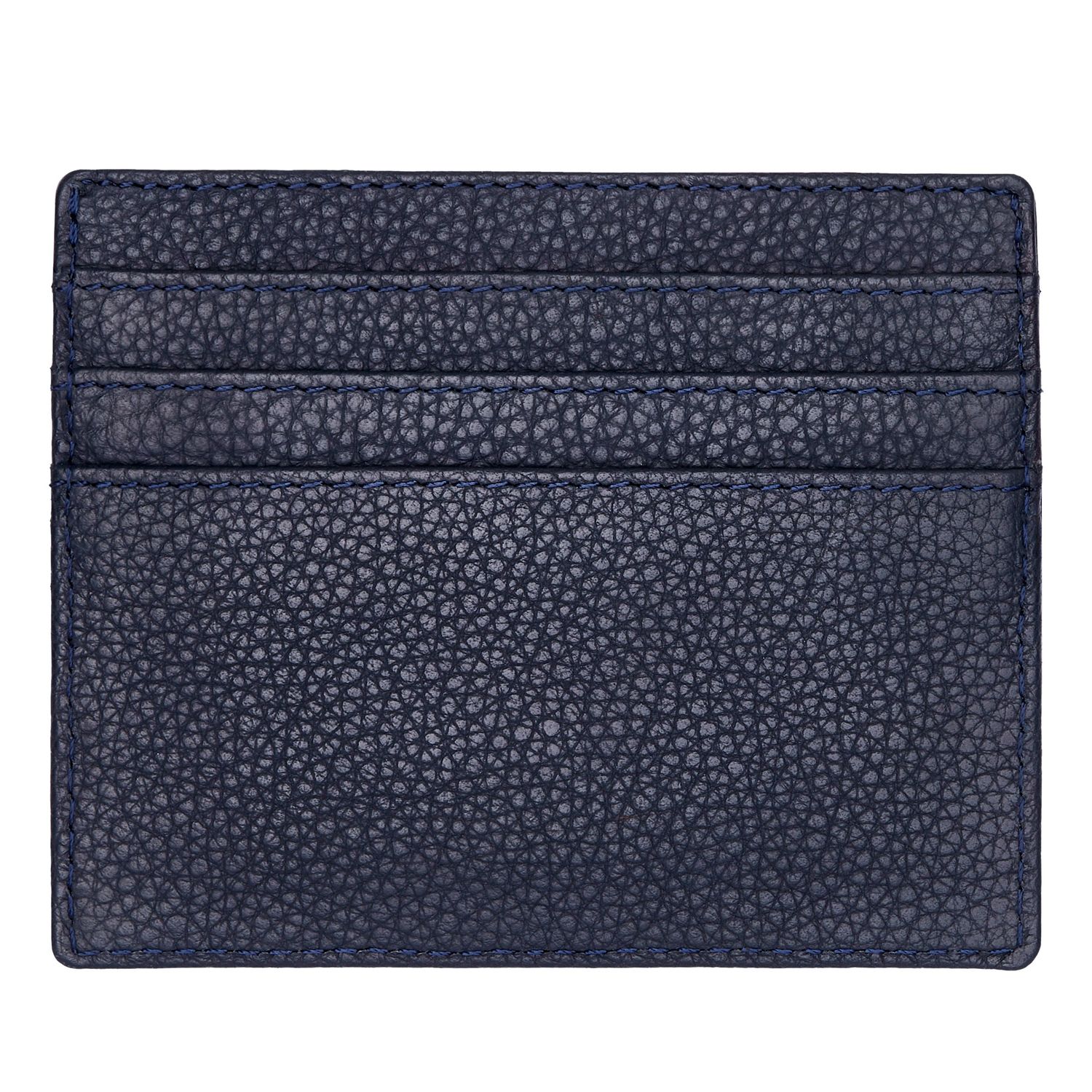 Etui na karty Classic Grained Navy - obrazek 5