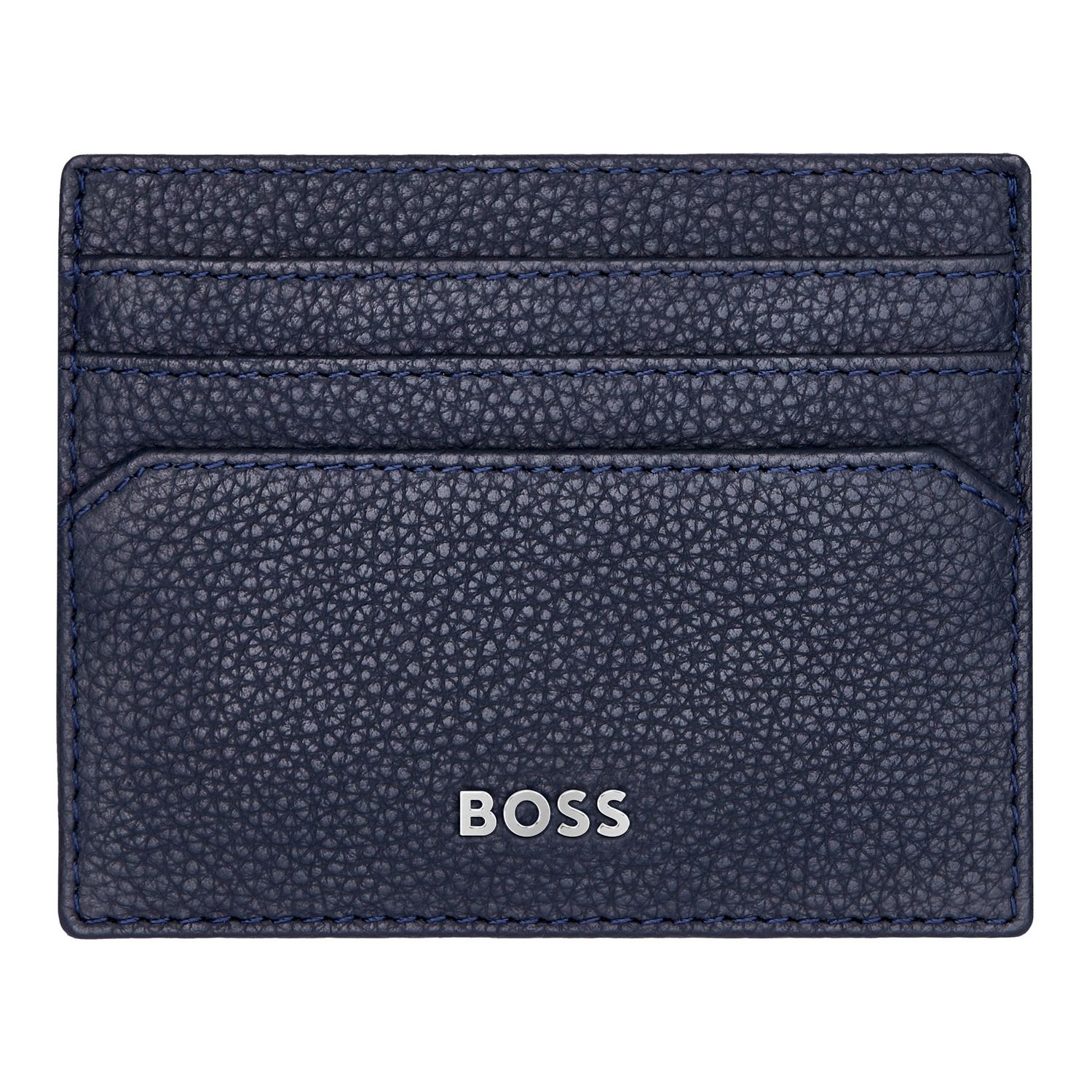 Etui na karty Classic Grained Navy - obrazek 2