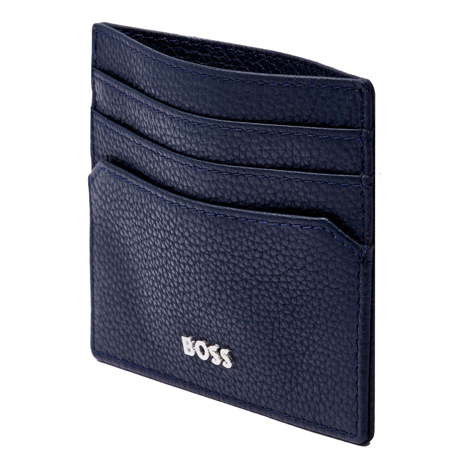 Etui na karty Classic Grained Navy - obrazek 3