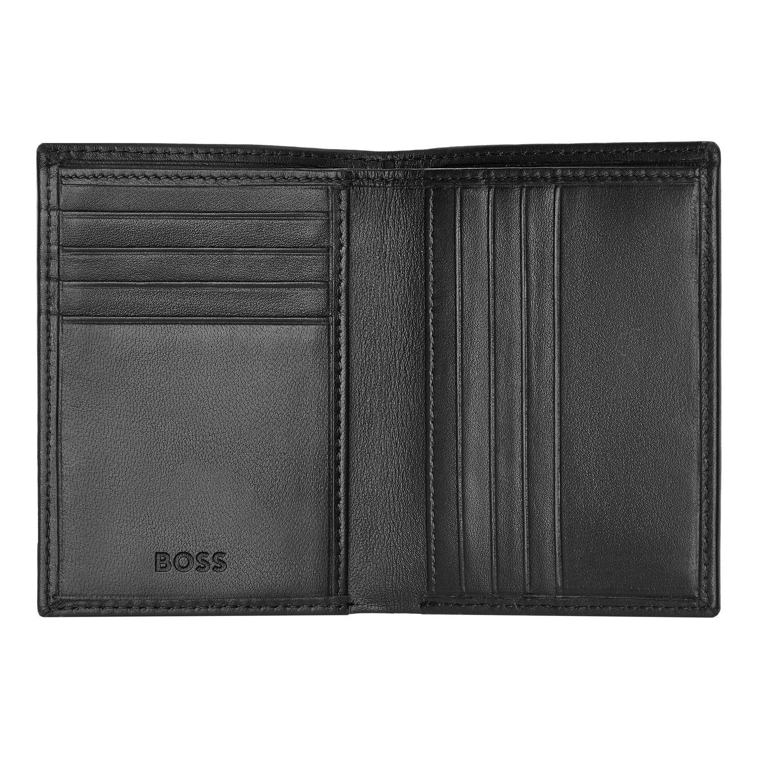 Etui na karty Classic Smooth Black - obrazek 2