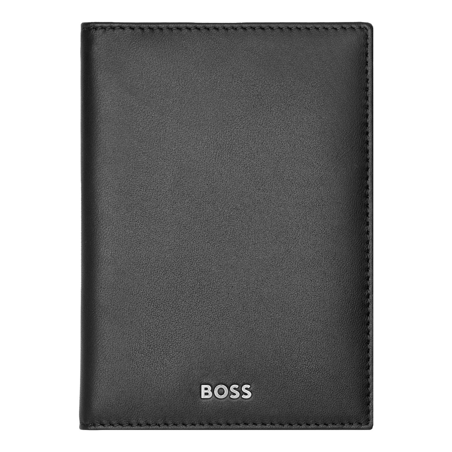 Etui na karty Classic Smooth Black - obrazek 4