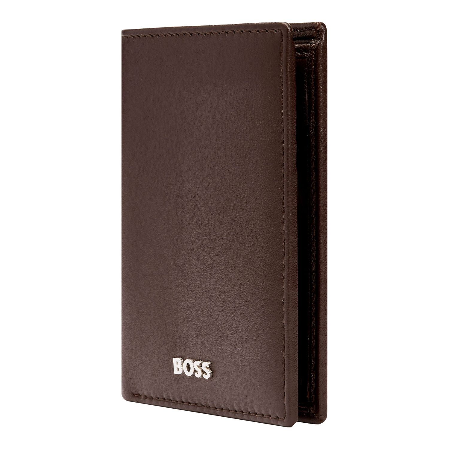 Etui na karty Classic Smooth Brown - obrazek 3