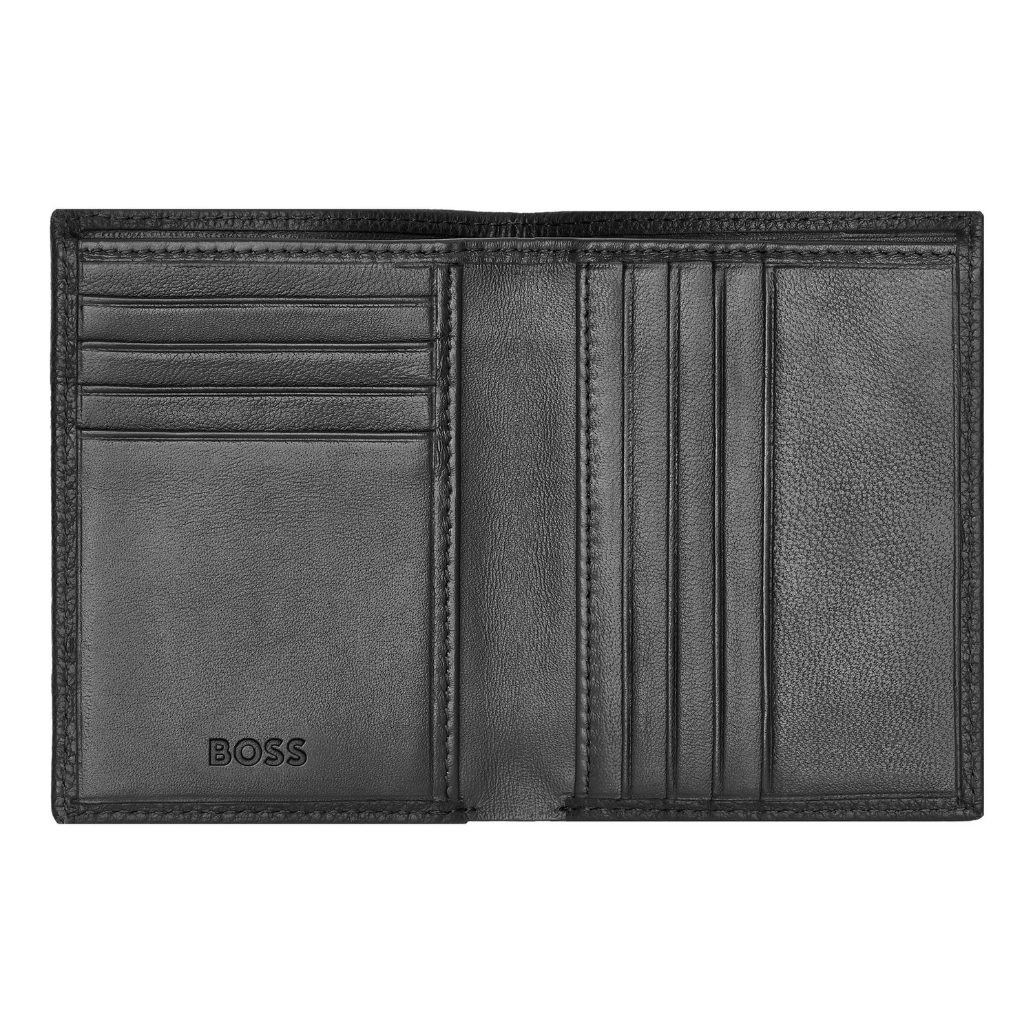 Etui na karty Classic Grained Black - obrazek 3