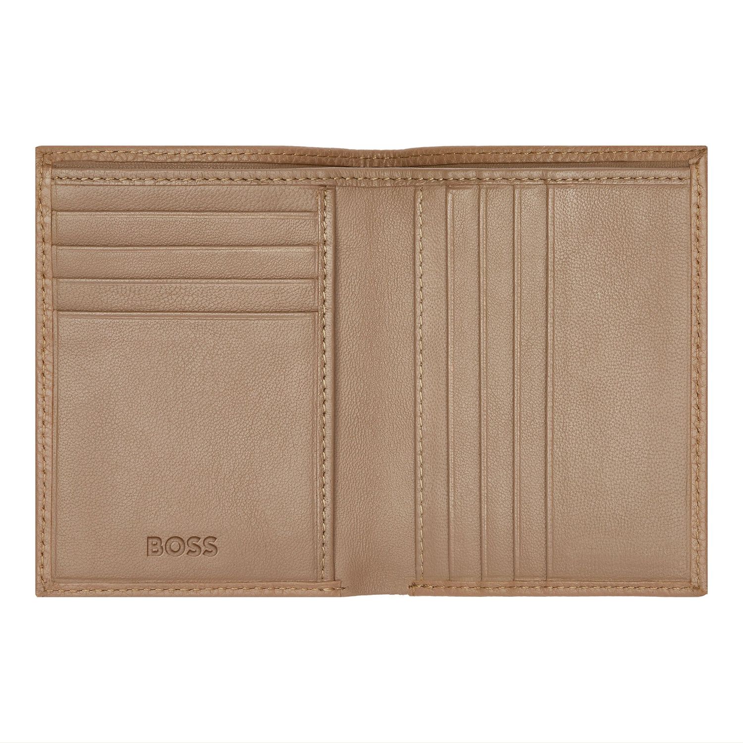 Etui na karty Classic Grained Camel - obrazek 3