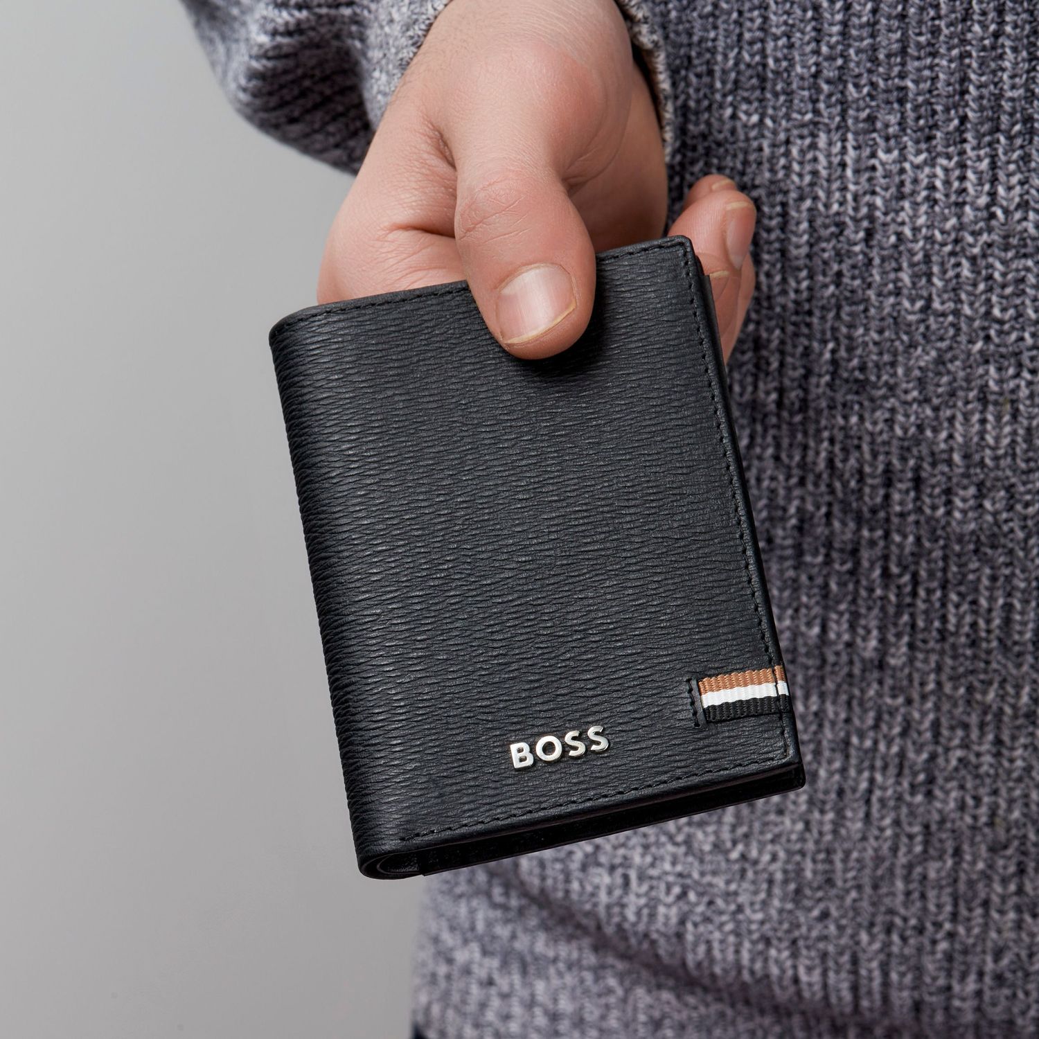 Etui na karty Iconic Black - obrazek 5