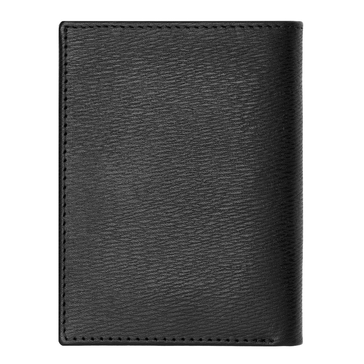Card holder with flap Iconic Black - obrazek 6