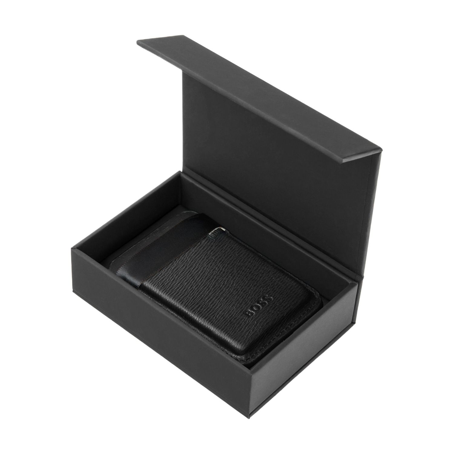 Magnetic card holder for smartphone Magnet Mobile Iconic Black - obrazek 5