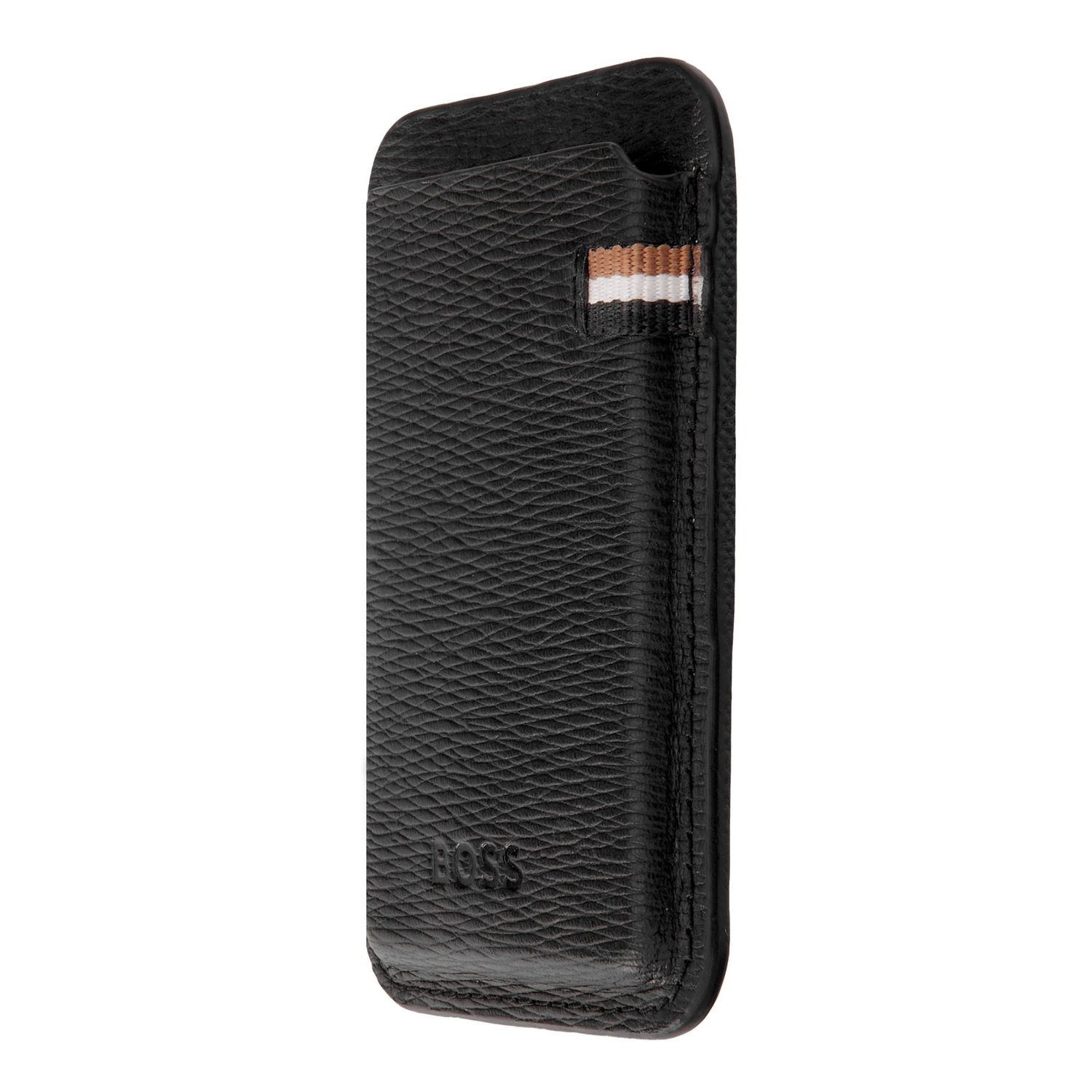 Magnetic card holder for smartphone Magnet Mobile Iconic Black - obrazek 2