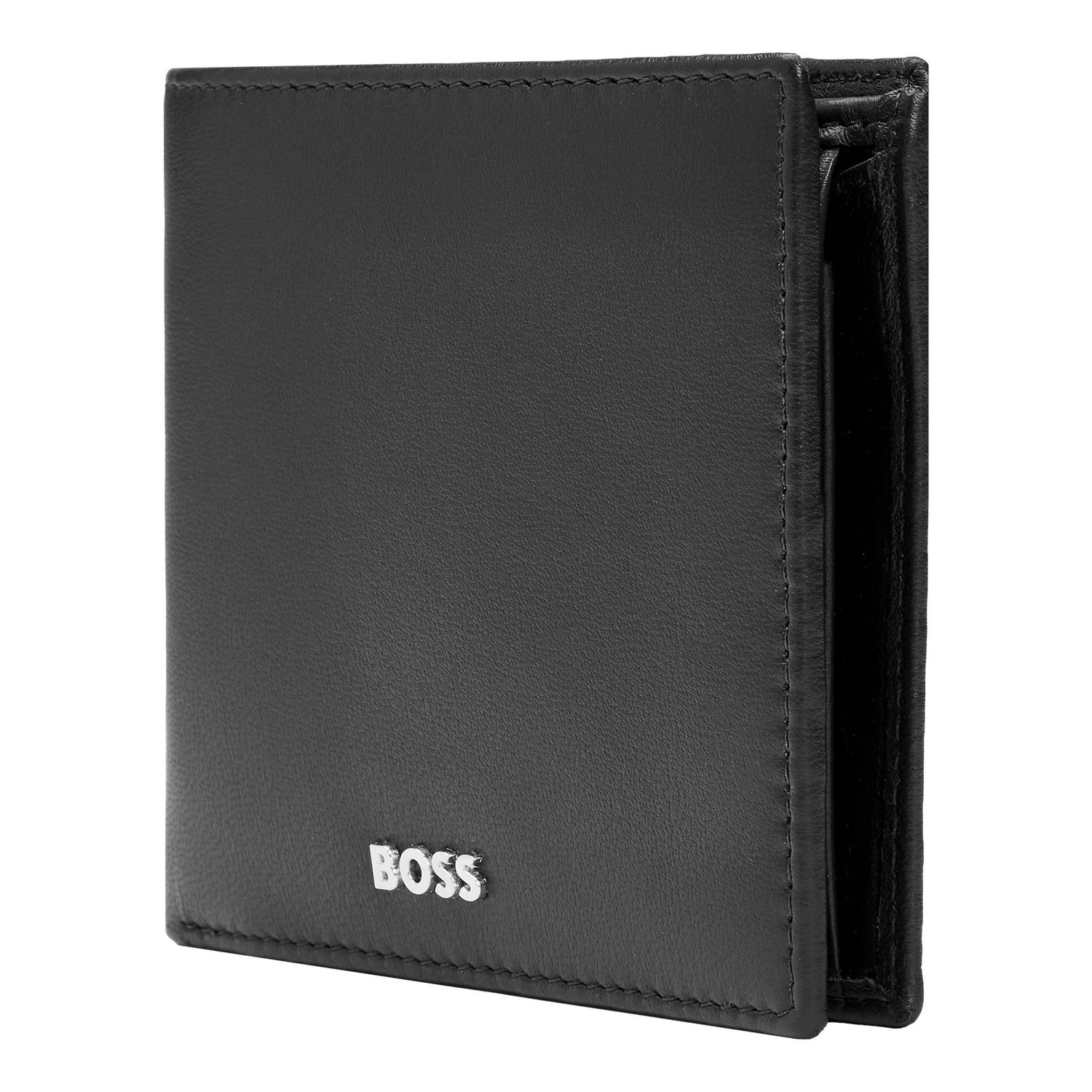 Portmonetka  Classic Smooth Black - obrazek 4