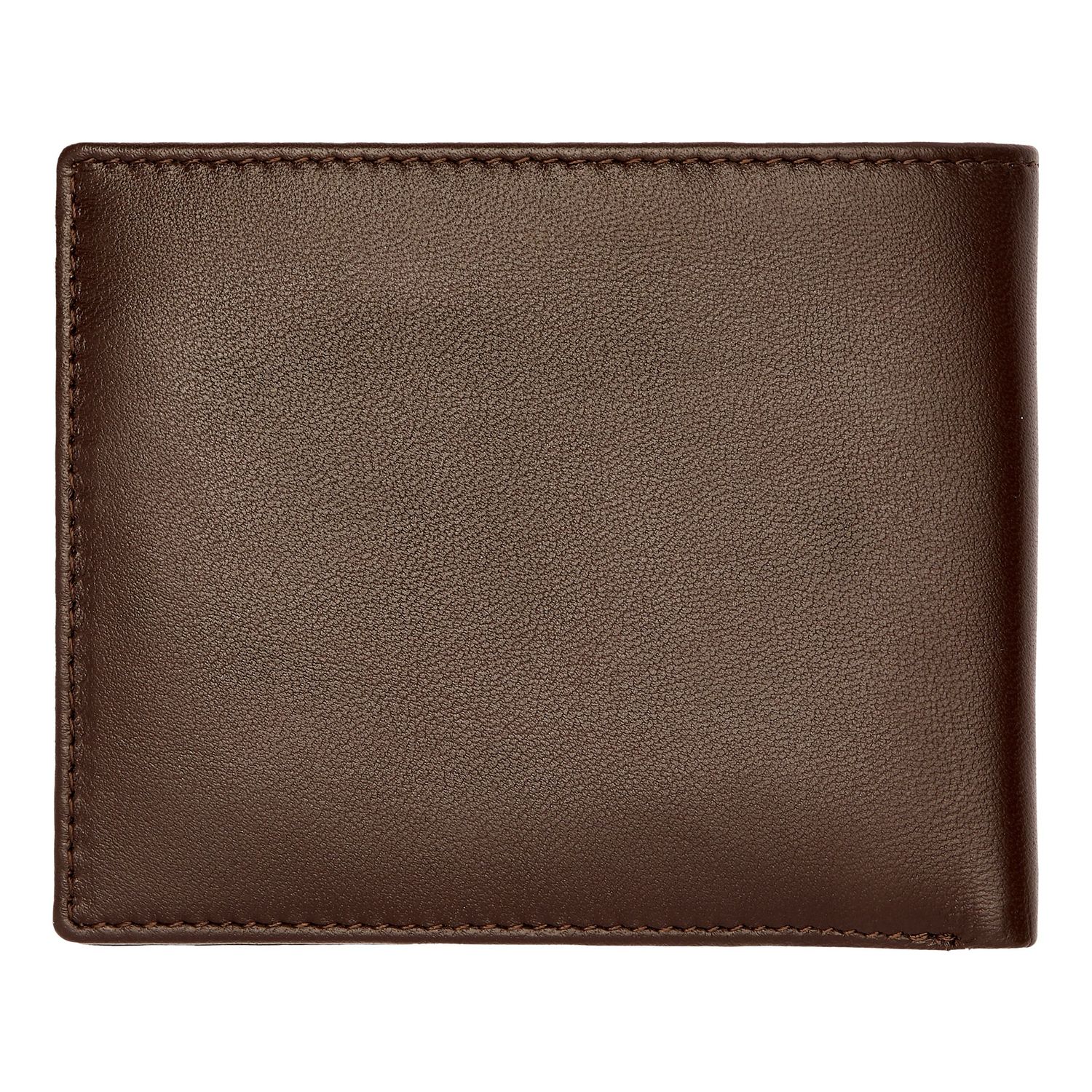 Portmonetka Classic Smooth Brown - obrazek 6