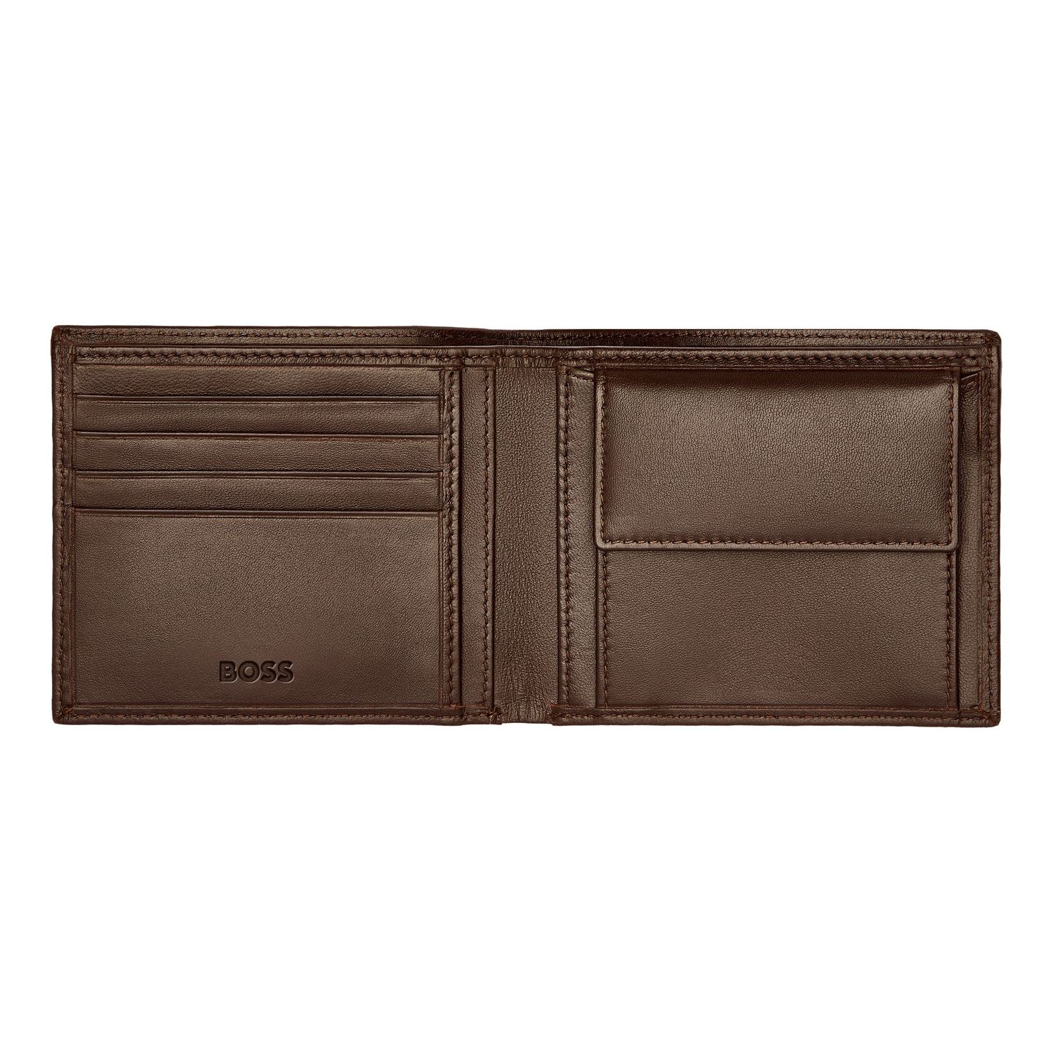 Portmonetka Classic Smooth Brown - obrazek 3