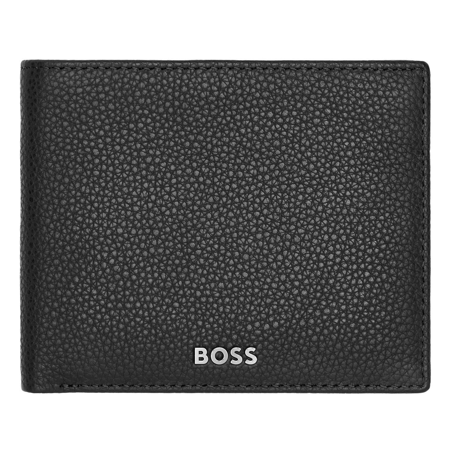 Portfel Classic Grained Black - obrazek 2