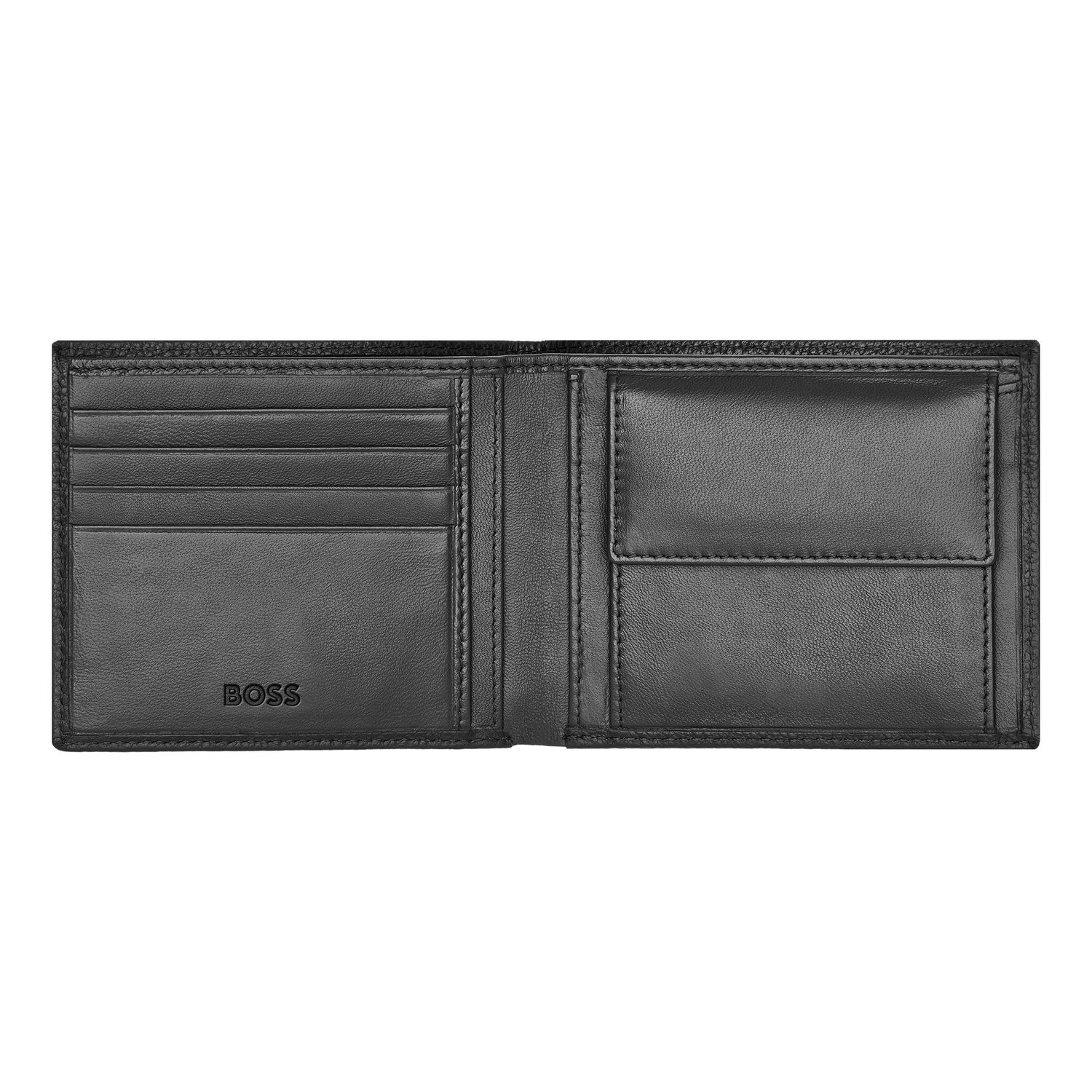 Portfel Classic Grained Black - obrazek 3