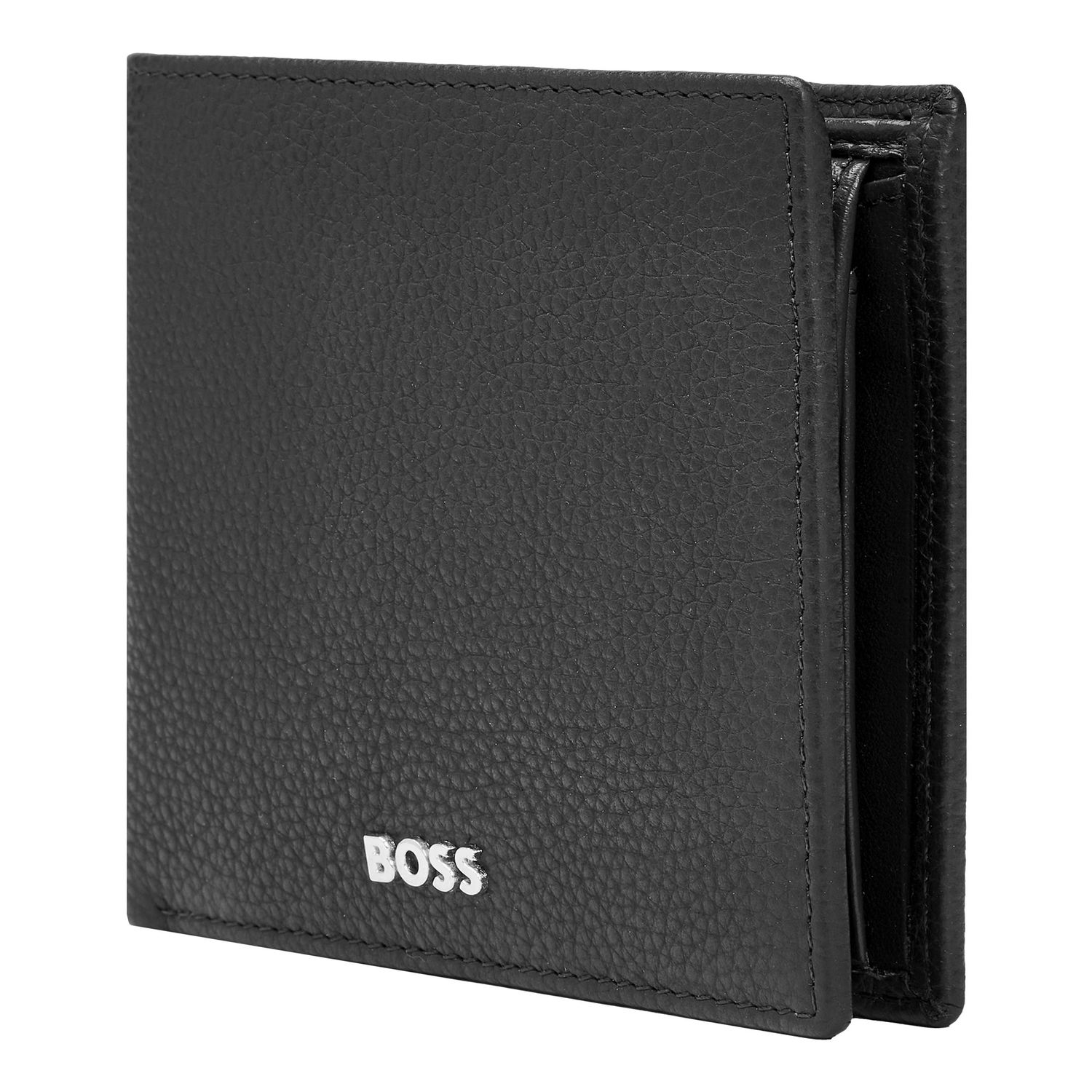 Portfel Classic Grained Black - obrazek 4