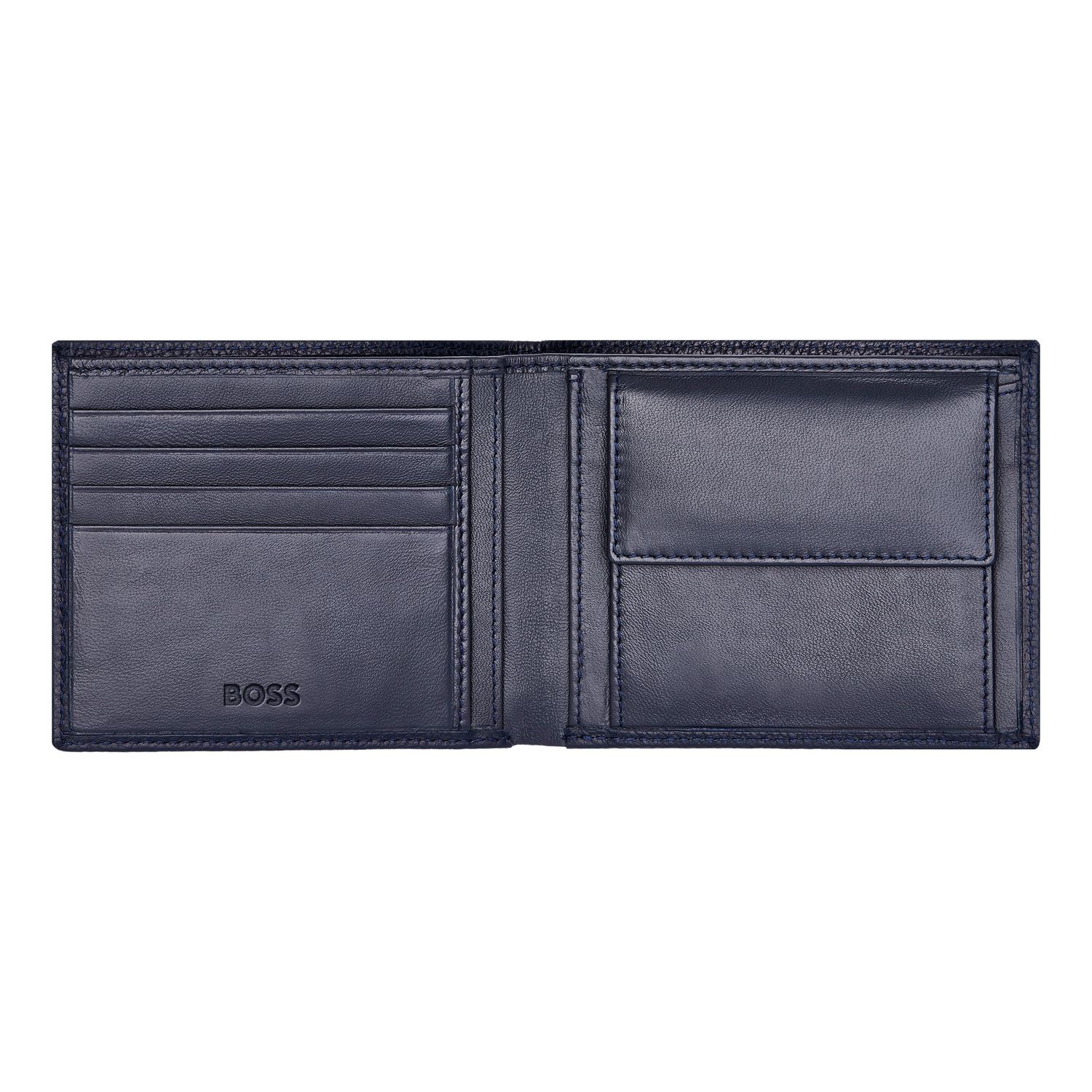 Portfel Classic Grained Navy - obrazek 3