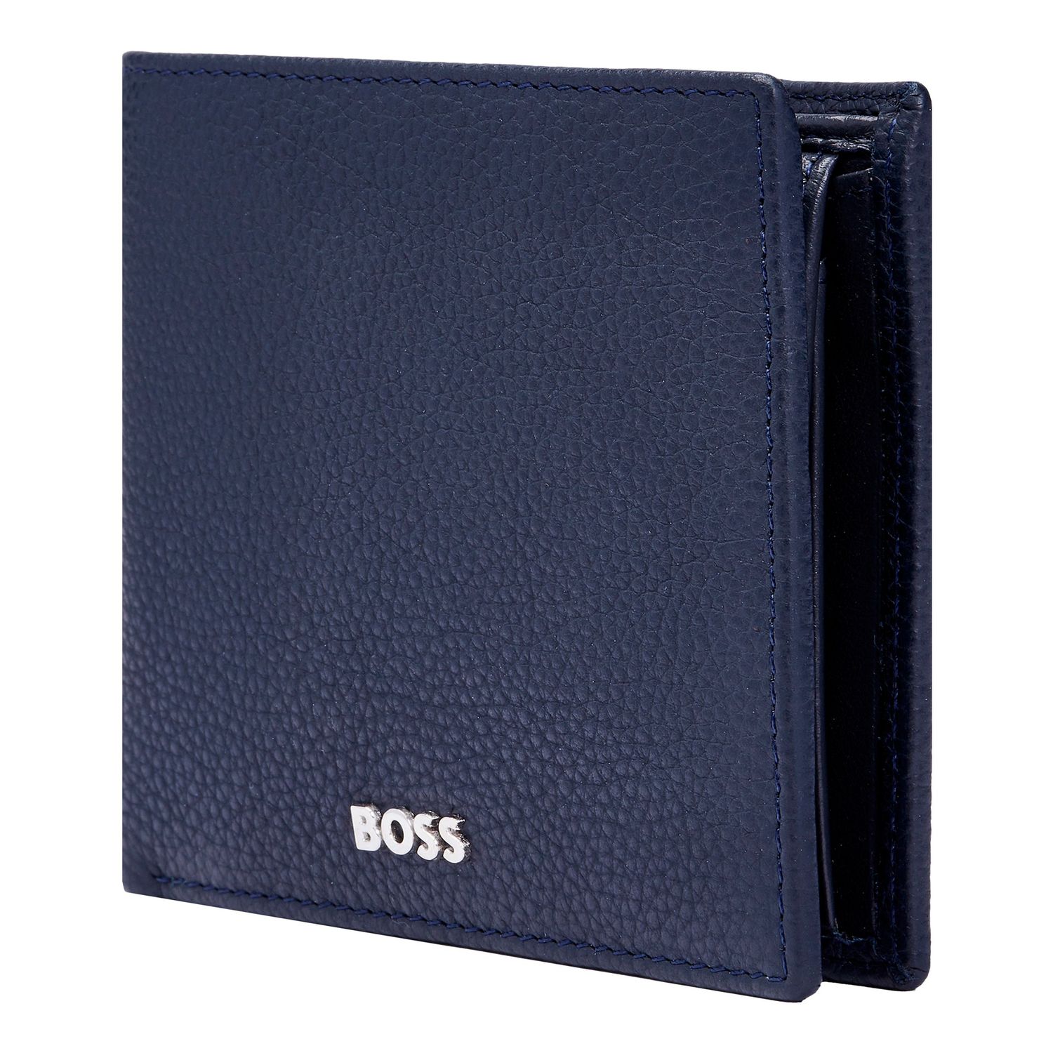 Portfel Classic Grained Navy - obrazek 4