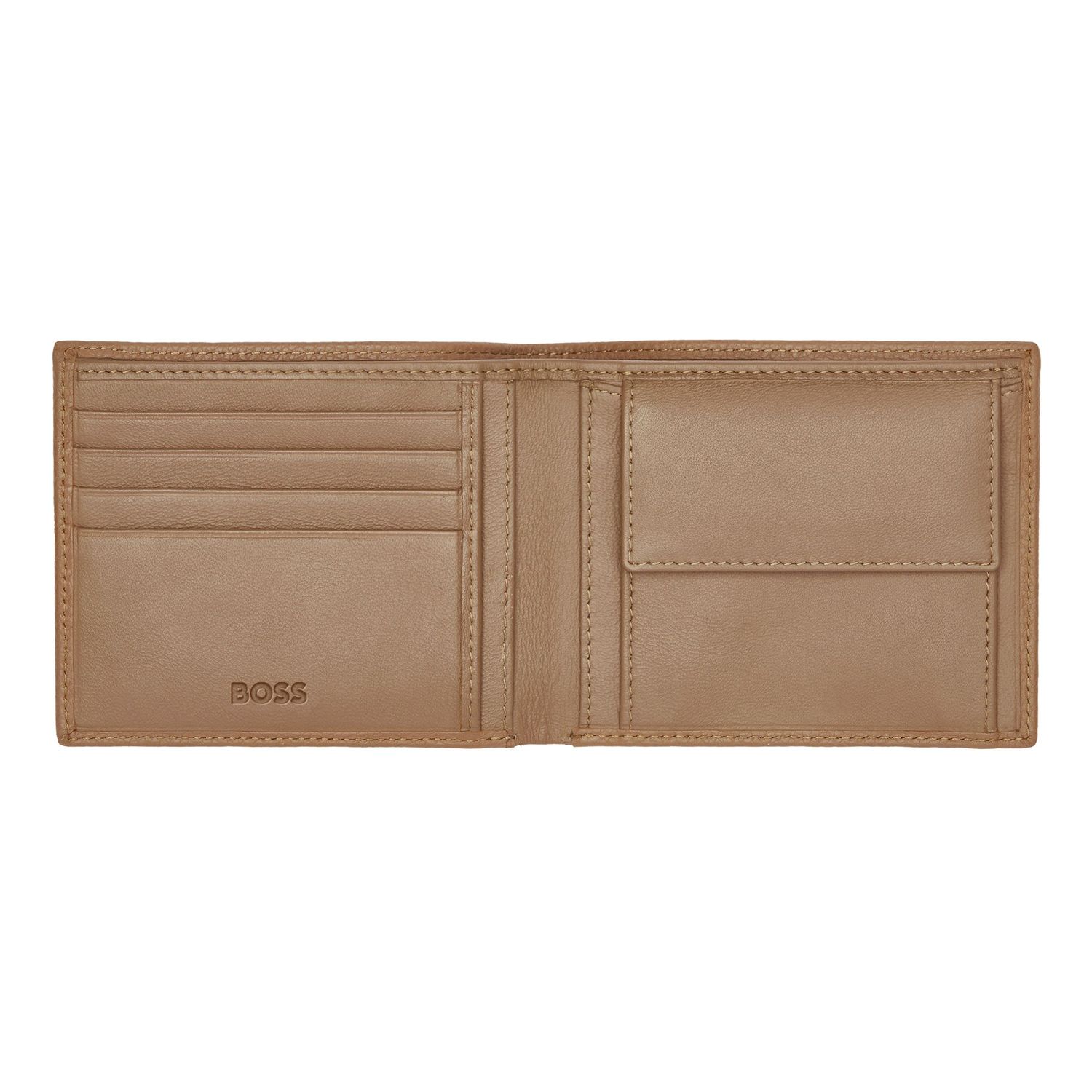 Portfel Classic Grained Camel - obrazek 2
