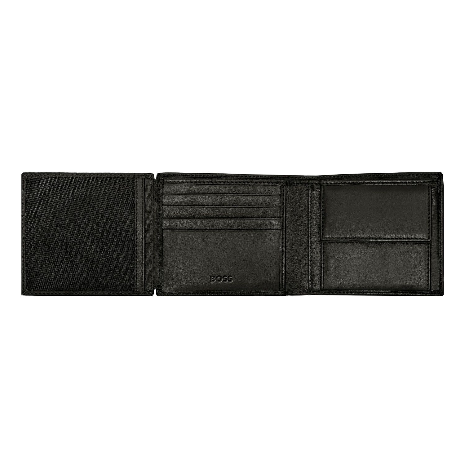 Portfel Classic Smooth Black - obrazek 4