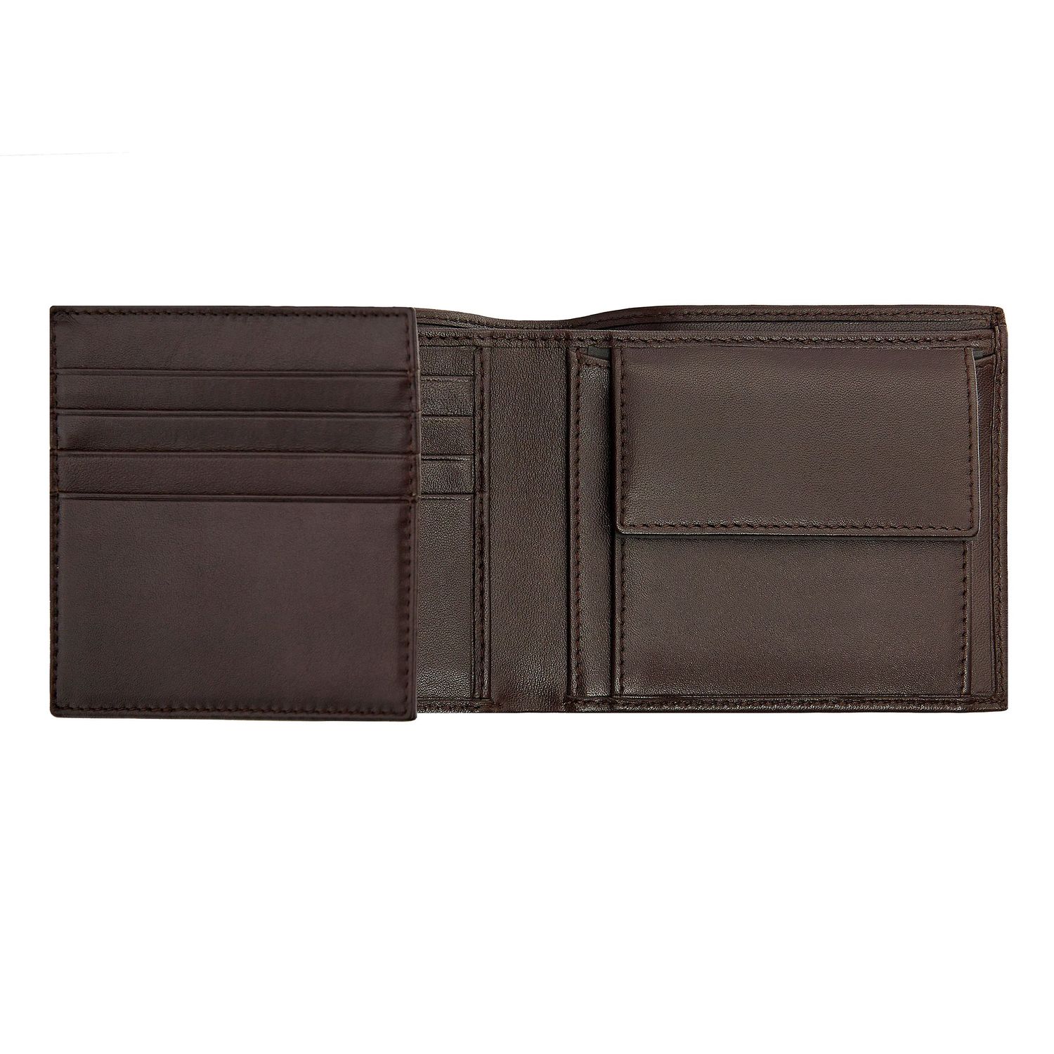 Portfel Classic Smooth Brown - obrazek 4