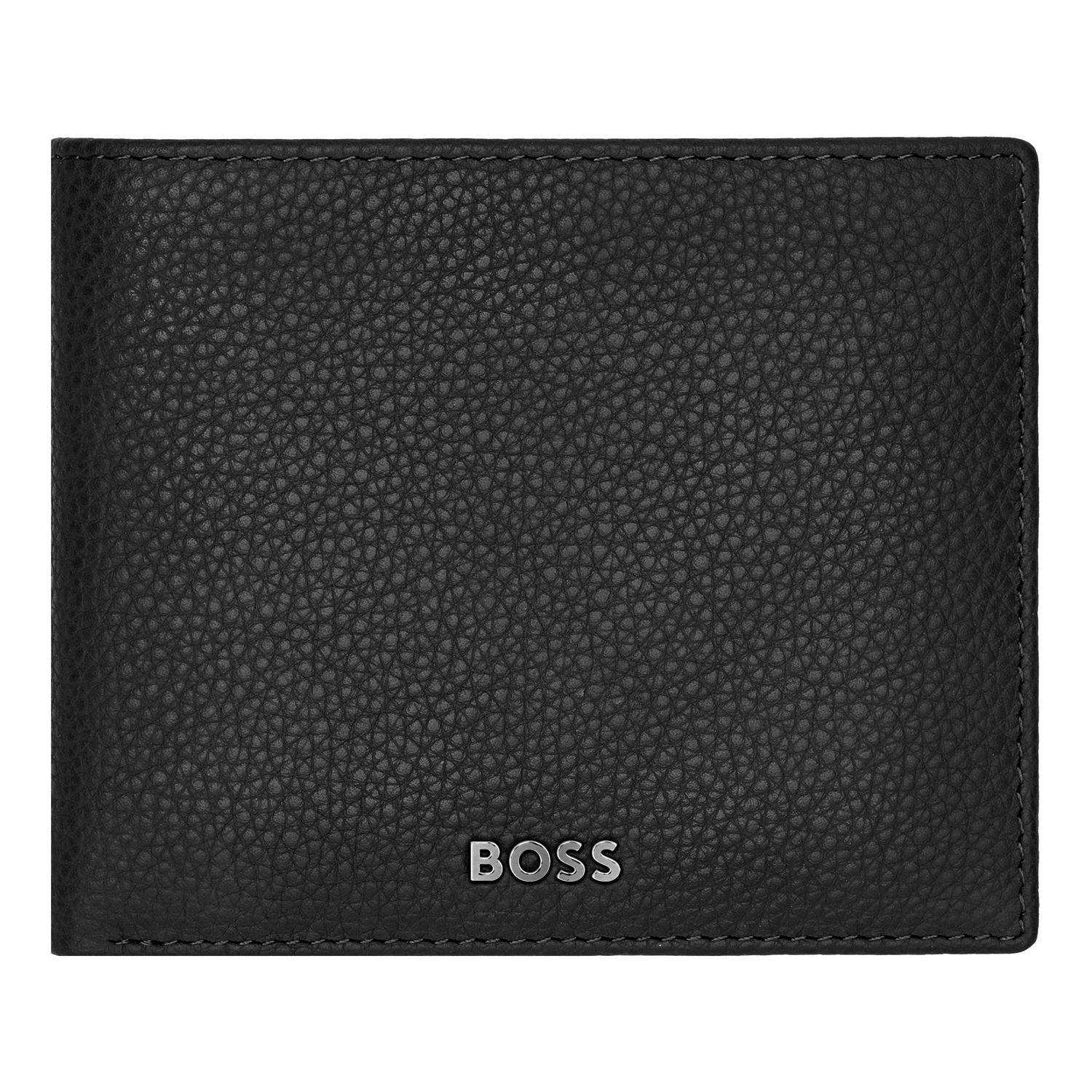 Portfel Classic Grained Black - obrazek 2