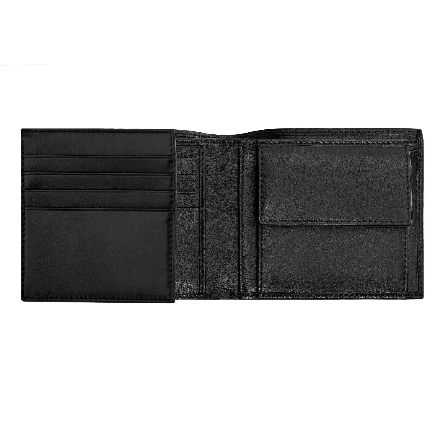 Portfel Classic Grained Black - obrazek 3