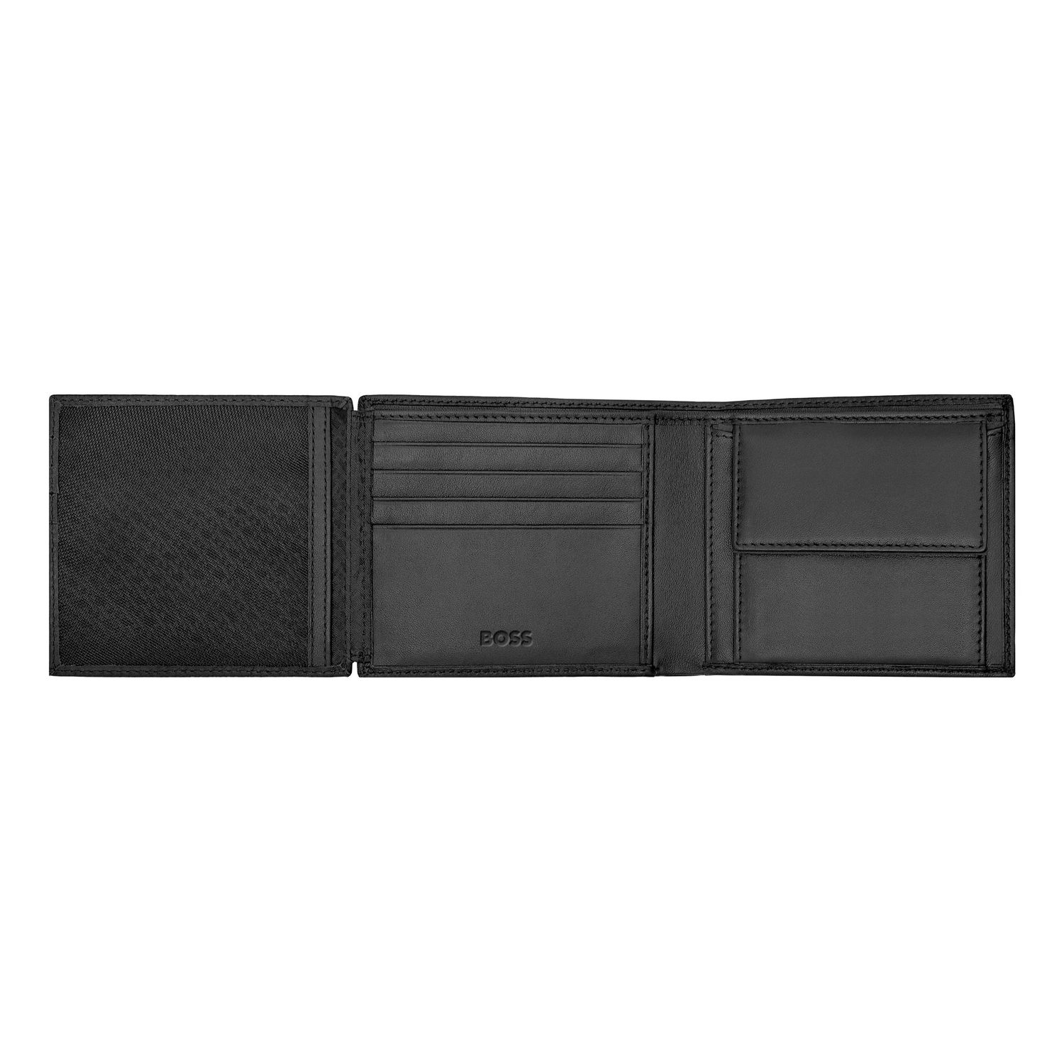 Portfel Classic Grained Black - obrazek 4