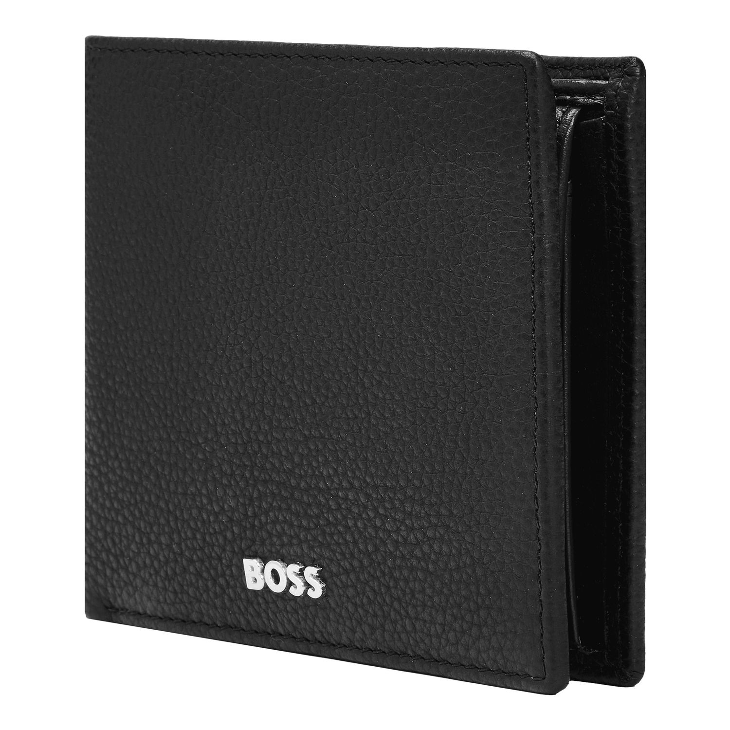 Portfel Classic Grained Black - obrazek 5