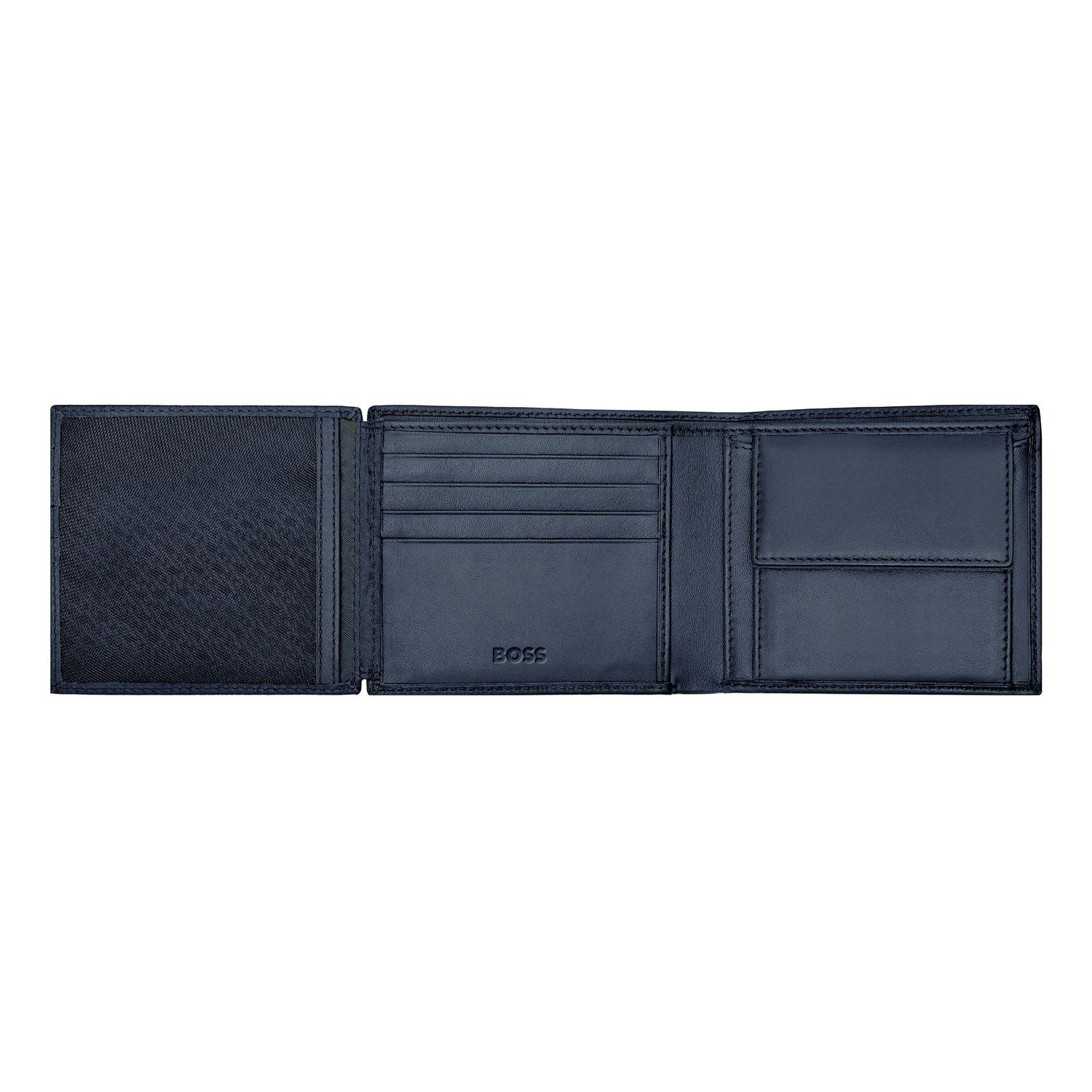 Portfel Classic Grained Navy - obrazek 4