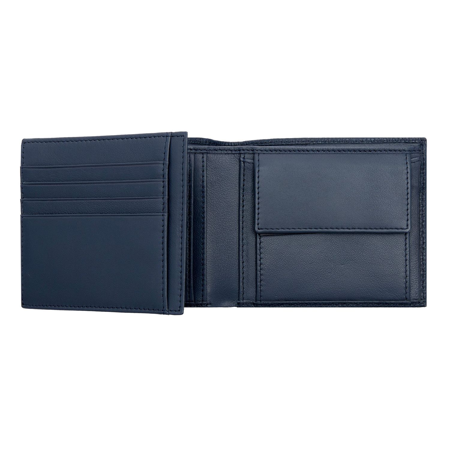 Portfel Classic Grained Navy - obrazek 6