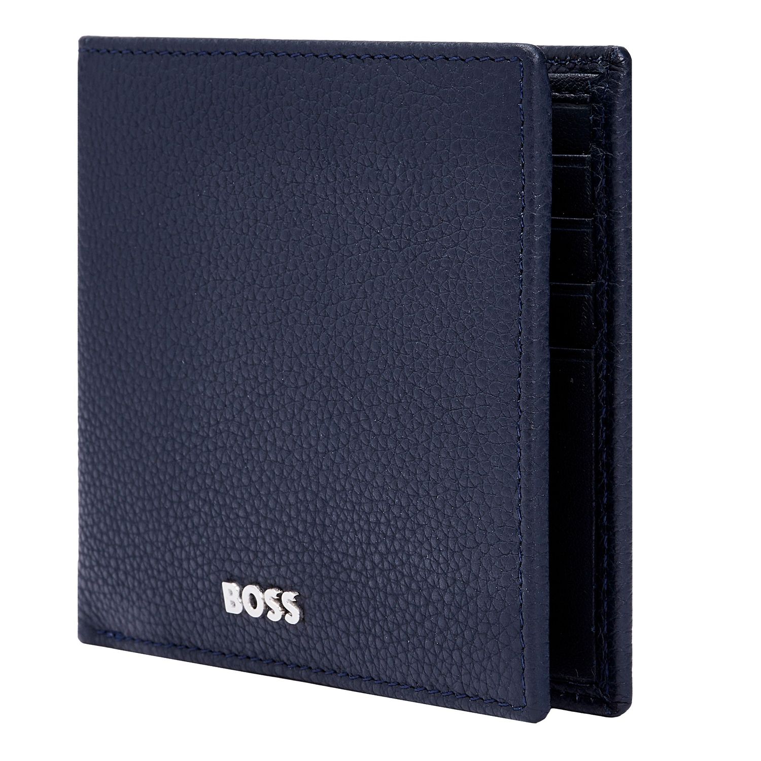 Portfel Classic Grained Navy - obrazek 5
