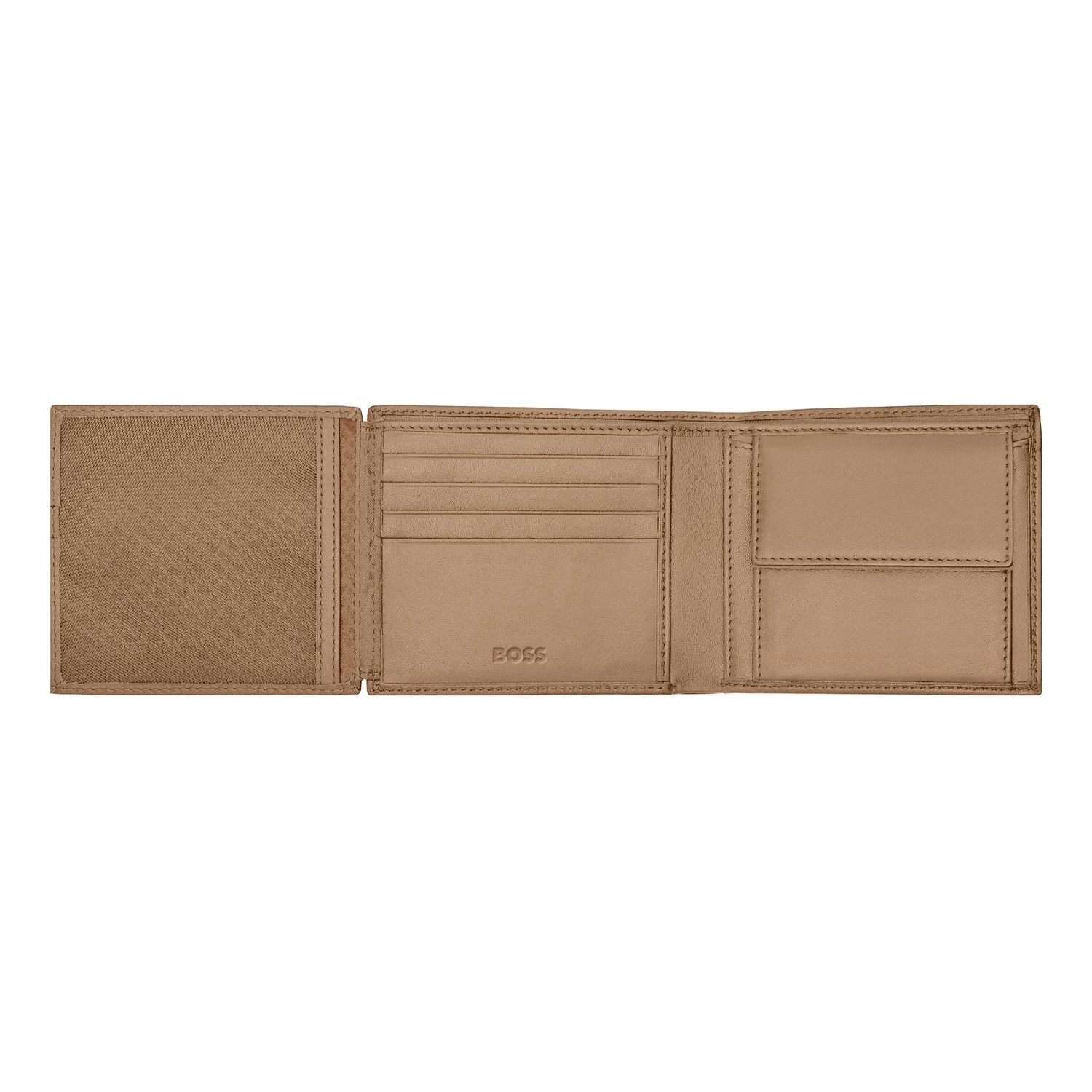 Portfel Classic Grained Camel - obrazek 4