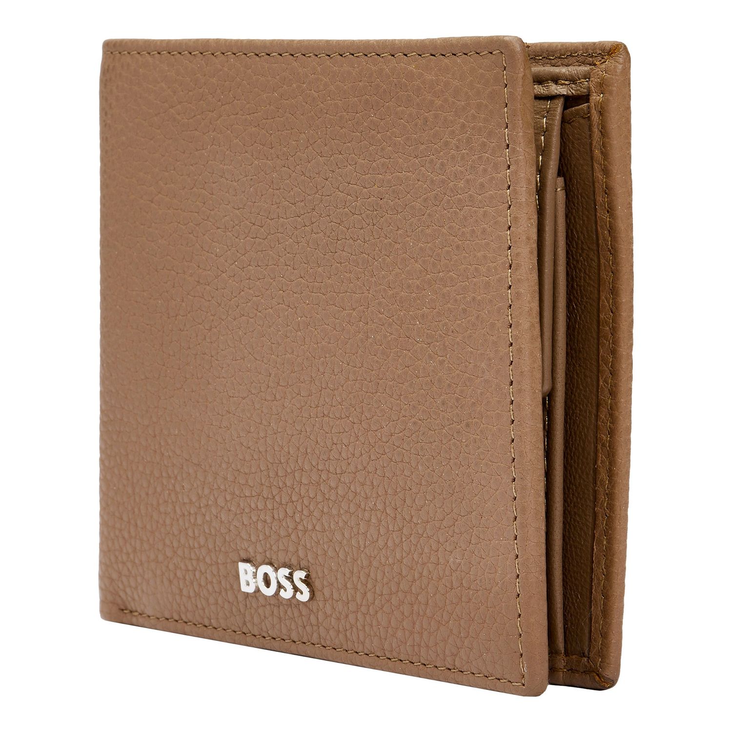 Portfel Classic Grained Camel - obrazek 5