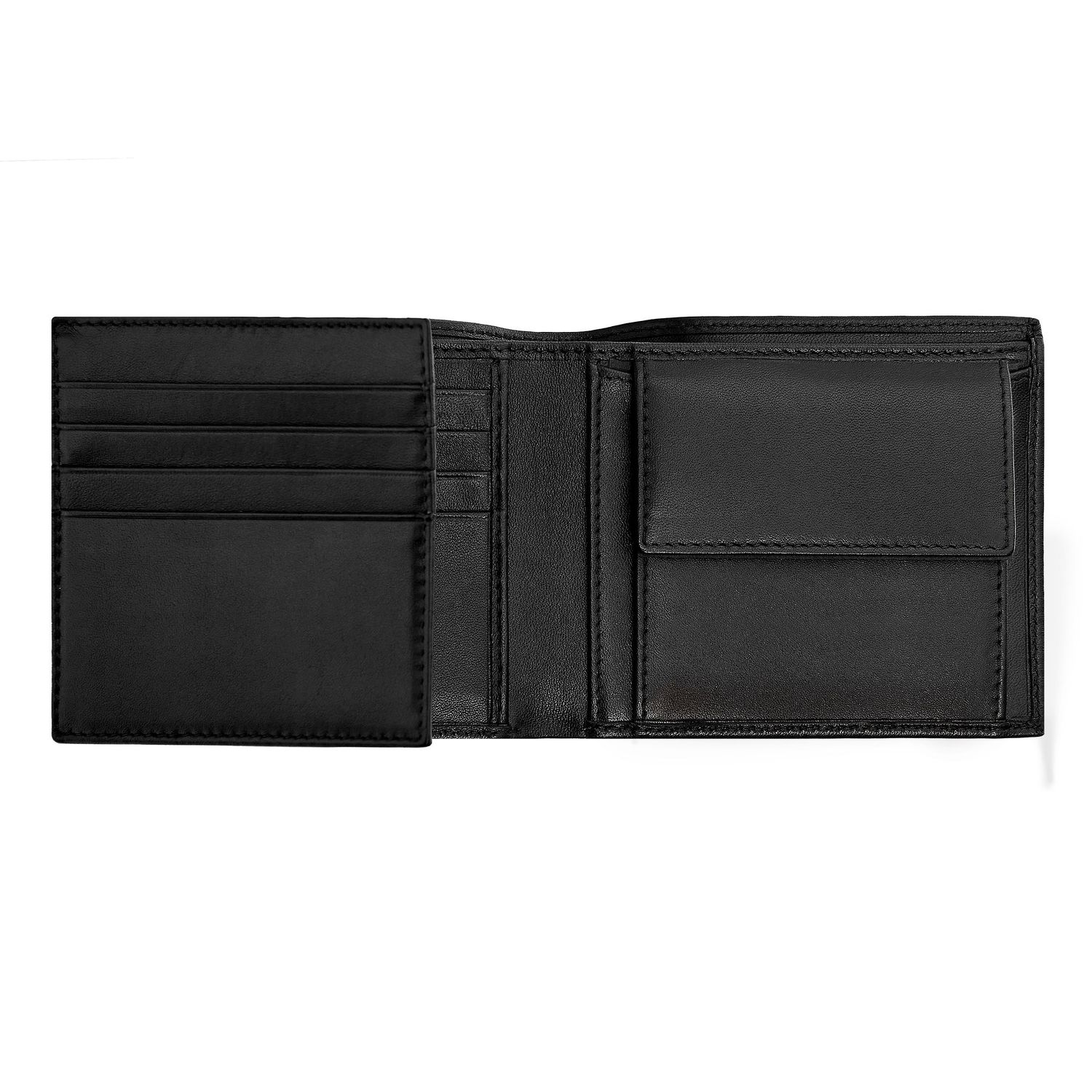 Portfel Iconic Black - obrazek 4