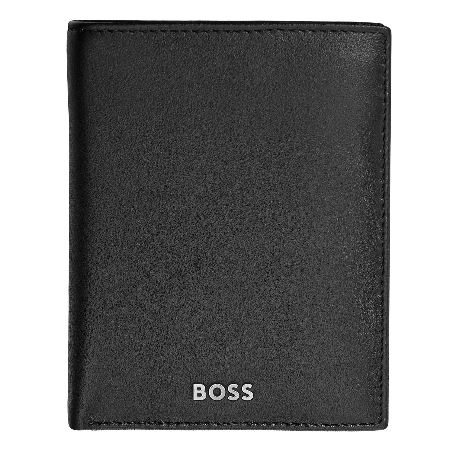 Portfel Classic Smooth Black - obrazek 2