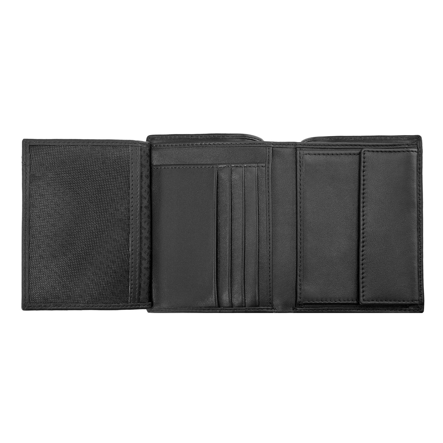 Portfel Classic Smooth Black - obrazek 4