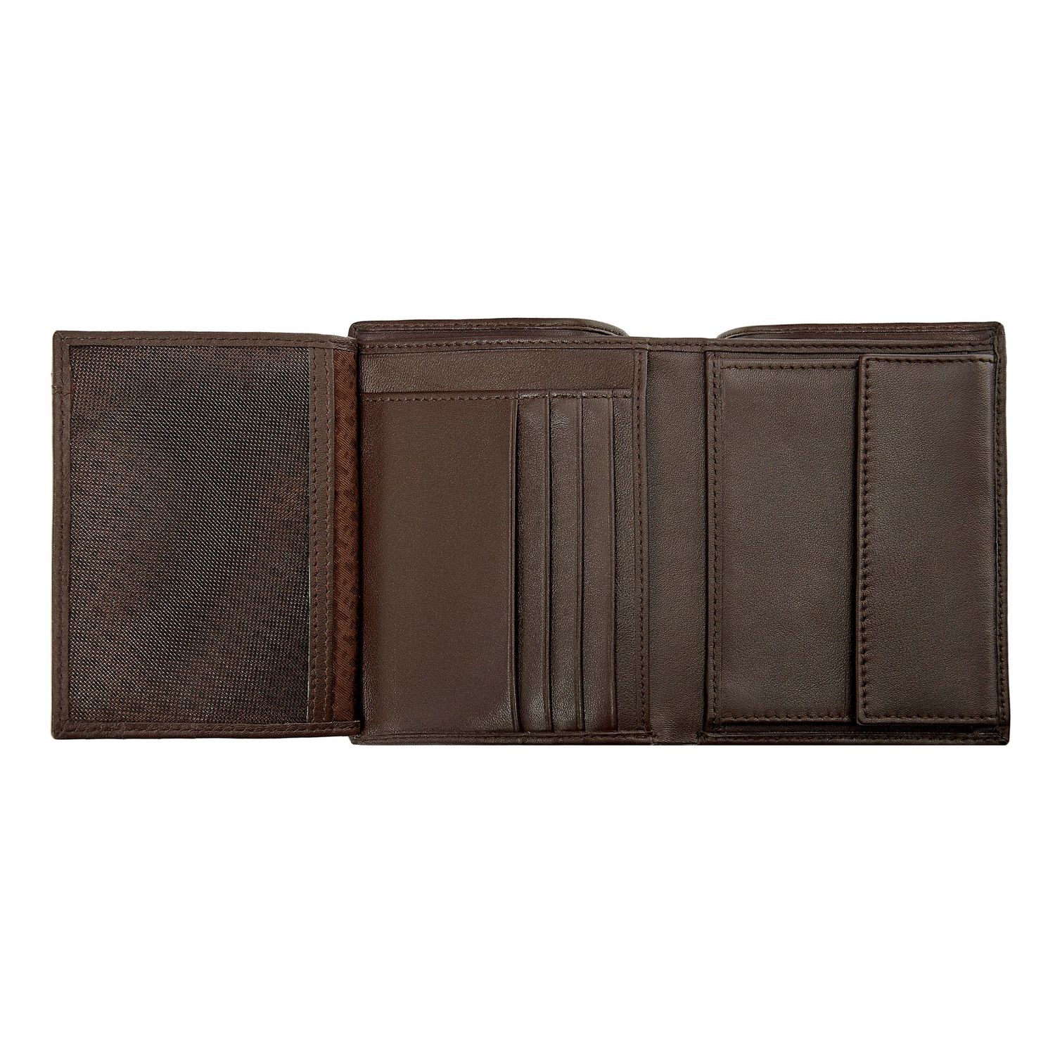 Portfel Classic Smooth Brown - obrazek 3