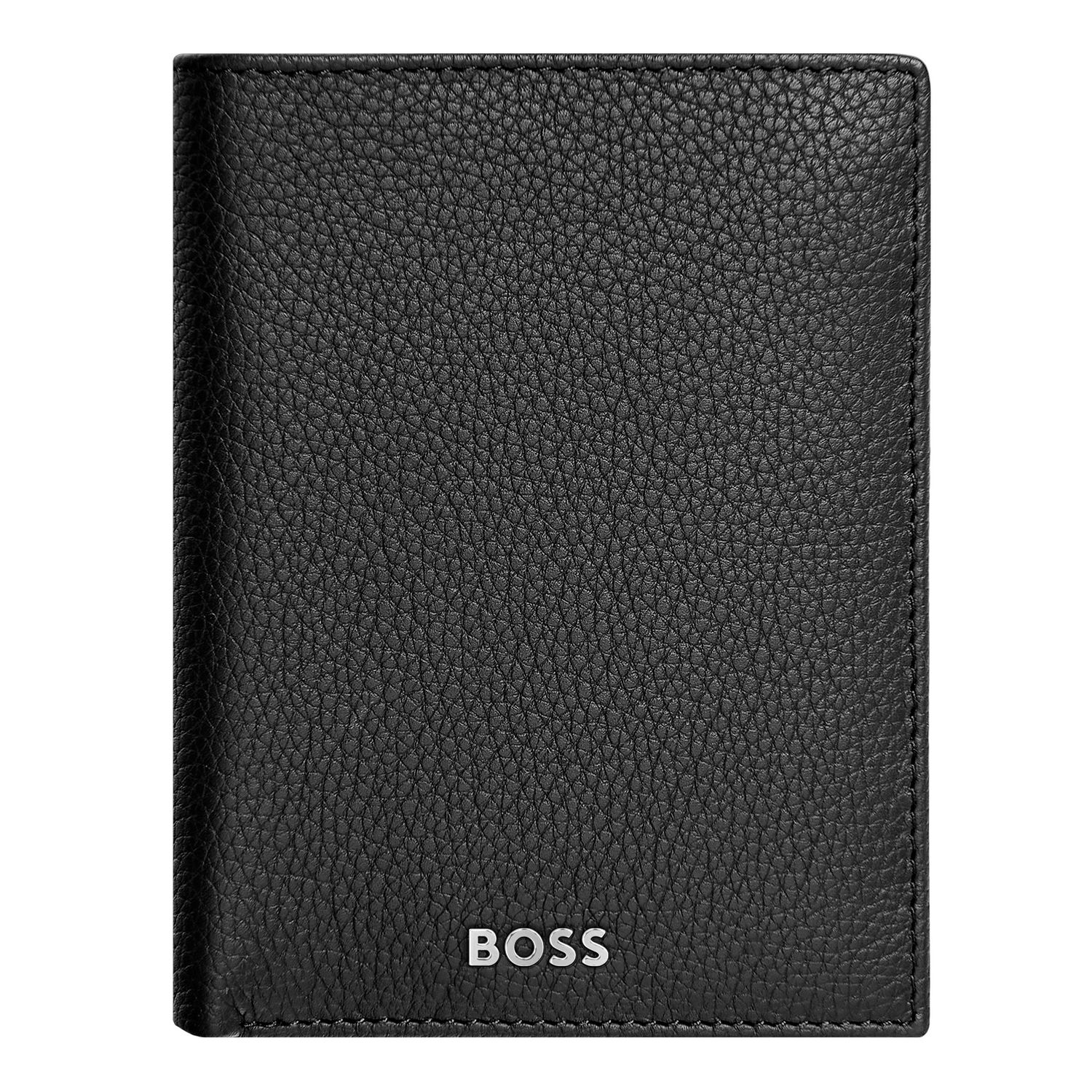 Portfel Classic Grained Black - obrazek 2
