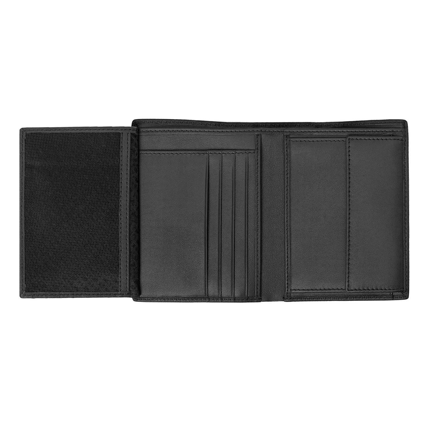 Portfel Classic Grained Black - obrazek 3
