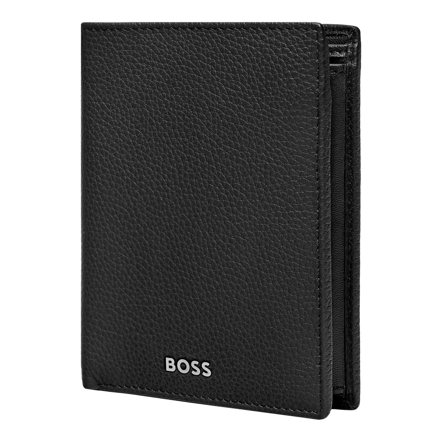 Portfel Classic Grained Black - obrazek 5