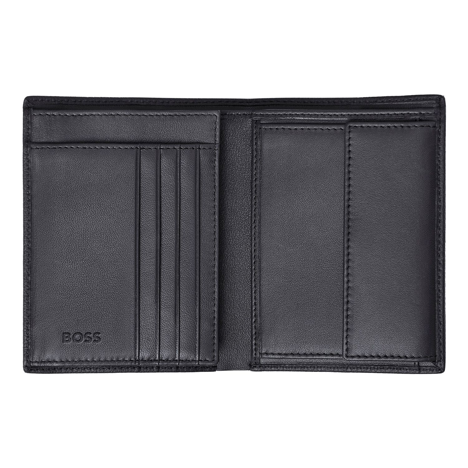 Portfel Classic Grained Black - obrazek 4