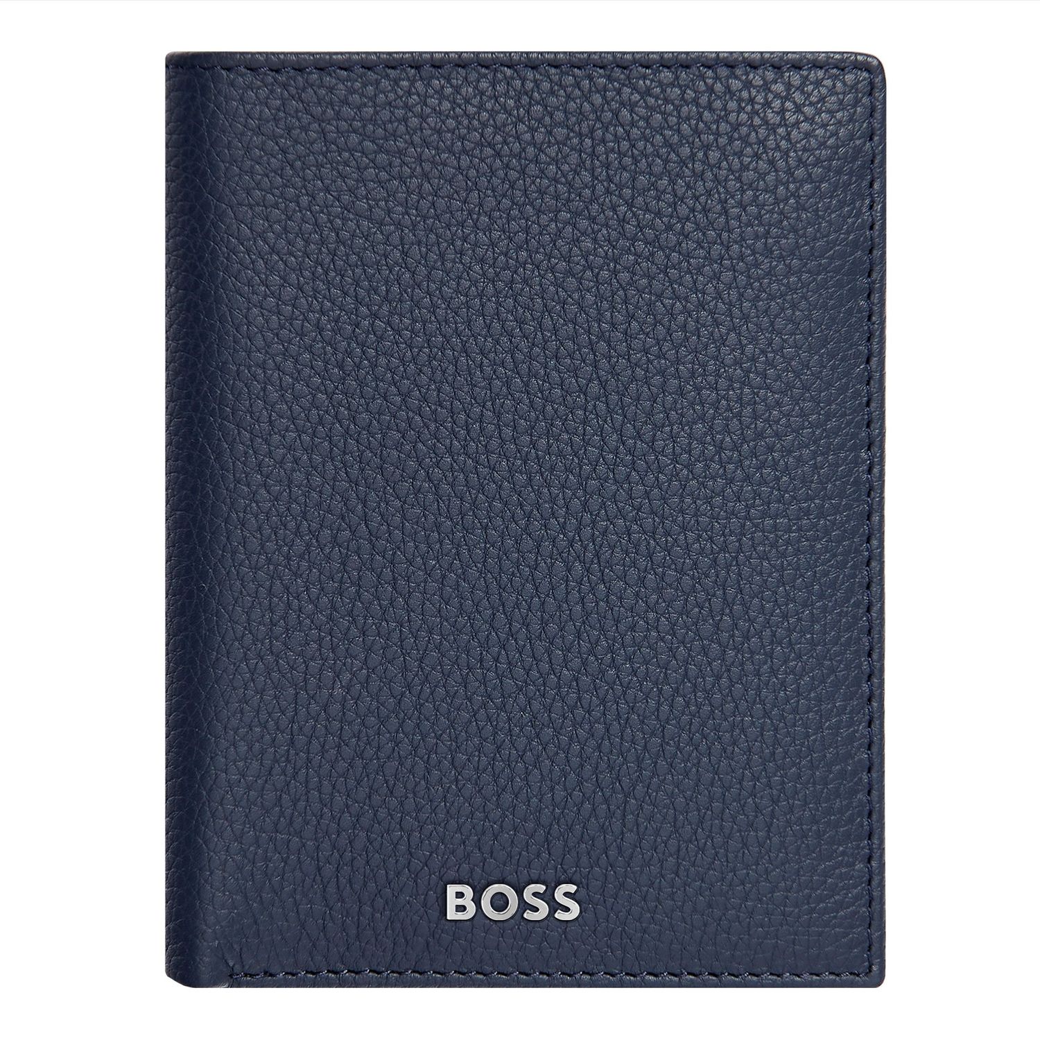 Portfel Classic Grained Navy - obrazek 2
