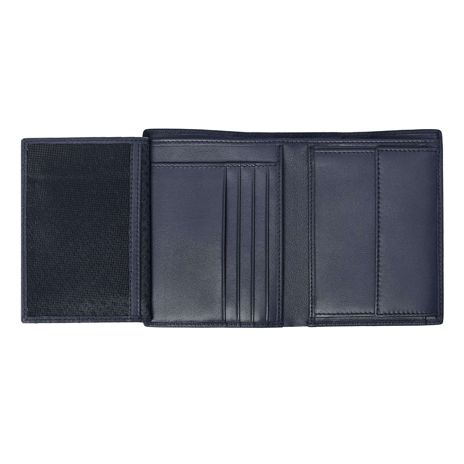 Portfel Classic Grained Navy - obrazek 3