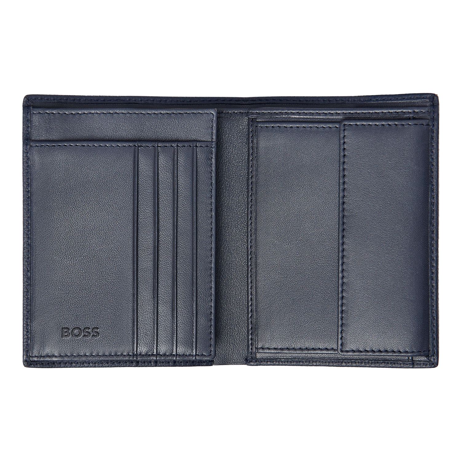 Portfel Classic Grained Navy - obrazek 4