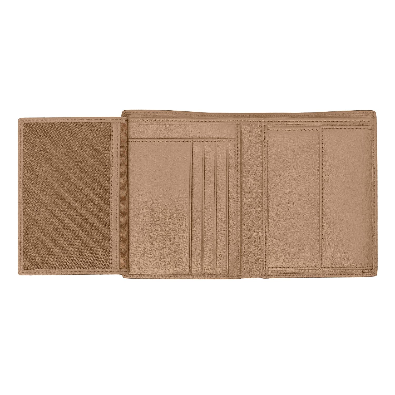 Portfel Classic Grained Camel - obrazek 3